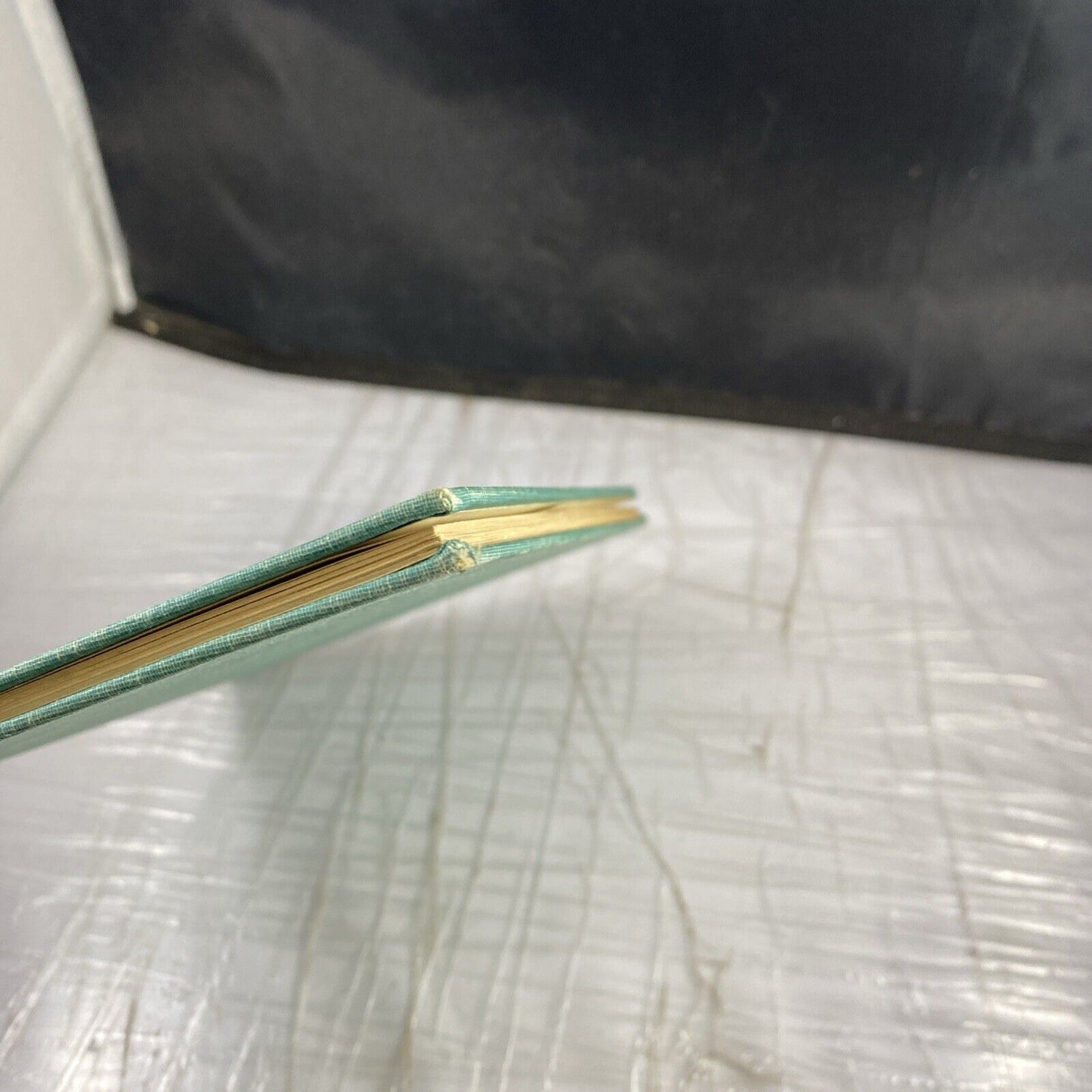 Play and Say Vintage 1950s Toddler Sign Language Nursery Rhymes Green Book