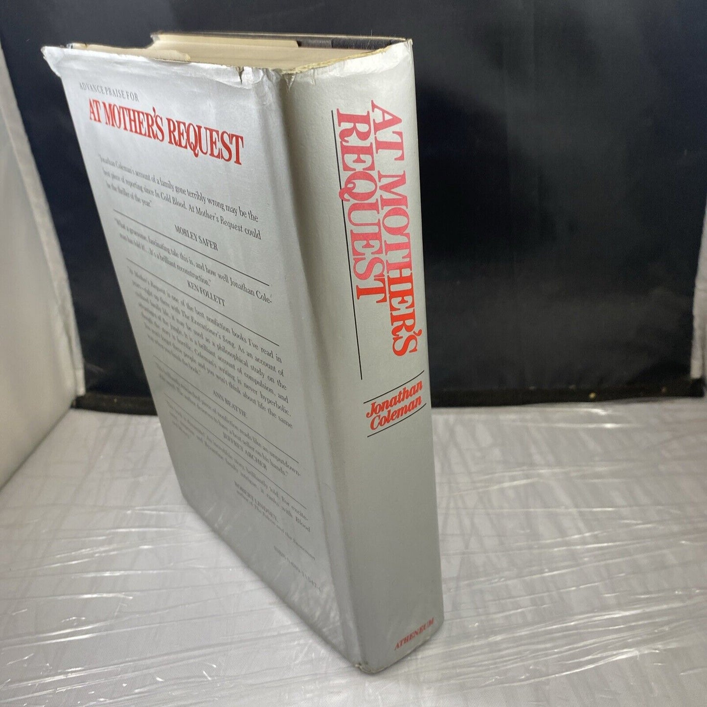 At Mother's Request : A True Story of Money, Murder, and Betrayal Good Book