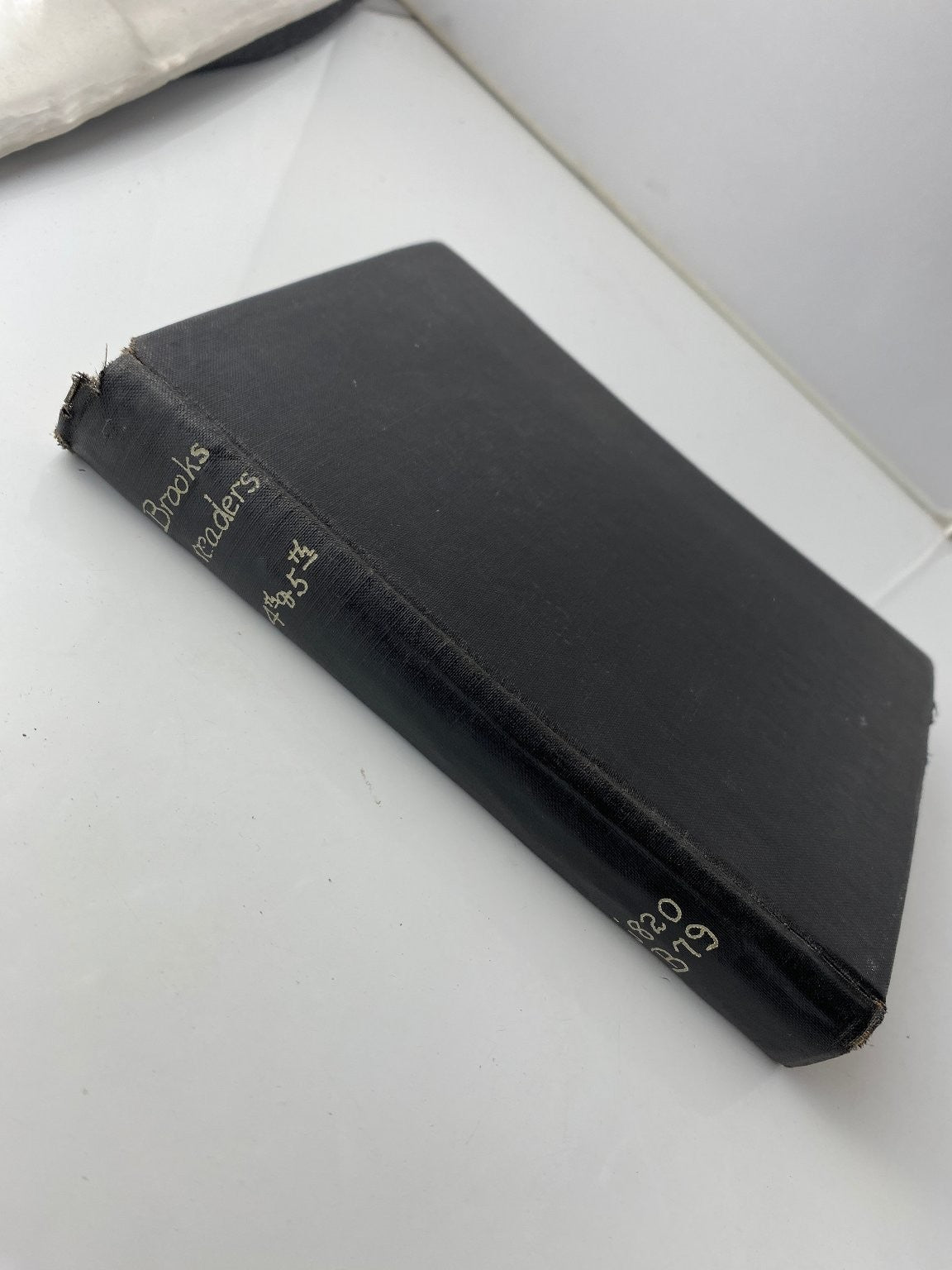 Brooks's Readers Fourth and Fifth Years Stratton D. Brooks 1906 American Book