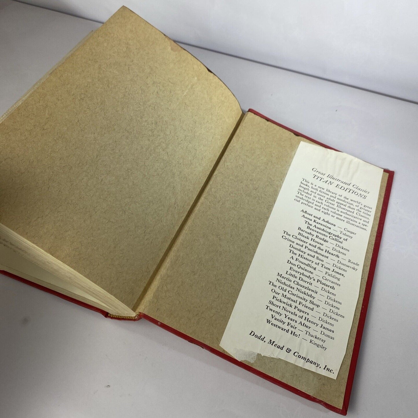Oliver Twist Charles Dickens 1941 Great Illustrated Classics Dodd Mead