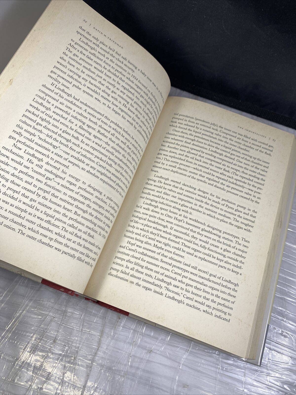 The Immortalists: Charles Lindbergh, Dr. Alexis Carrel, Eternal Life First Ed
