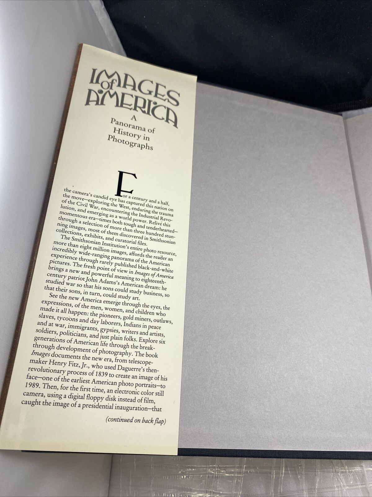 Images Of America Smithsonian Books First Edition First Print Historical Photos