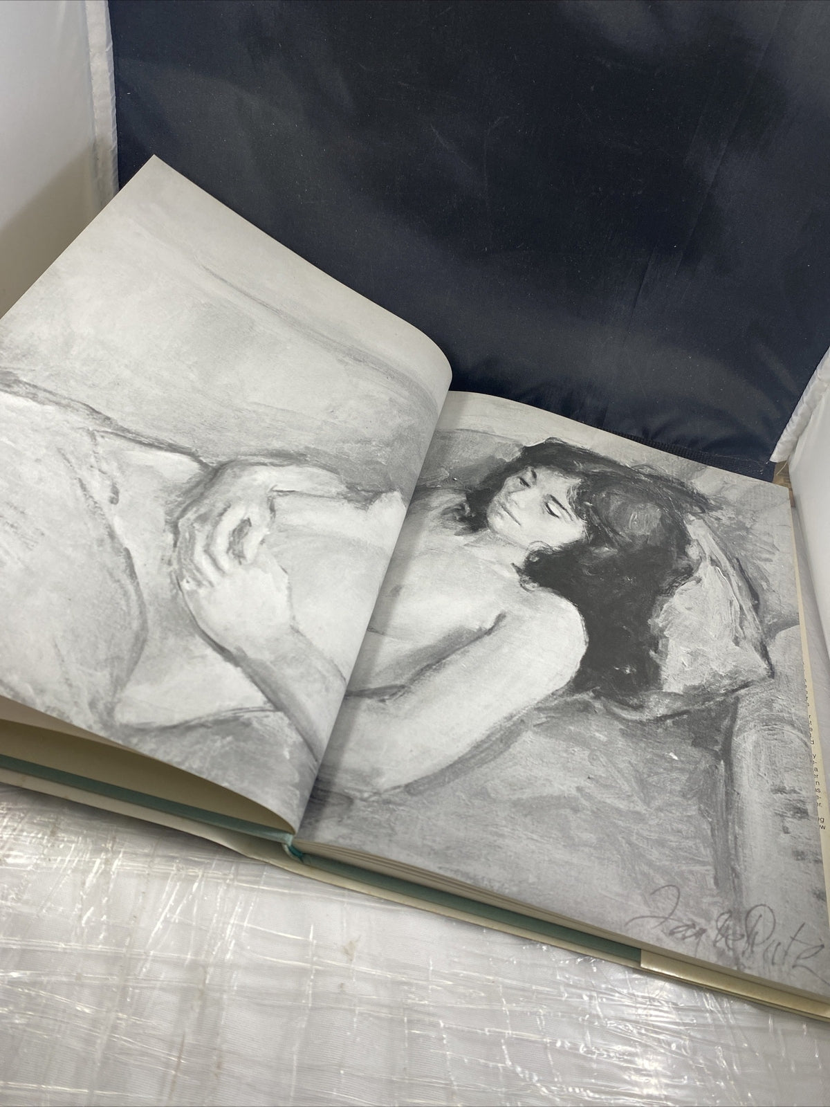 Painting Portraits, Nudes & Clothed Figures, Jan De Ruth, Vintage Nude Art Book
