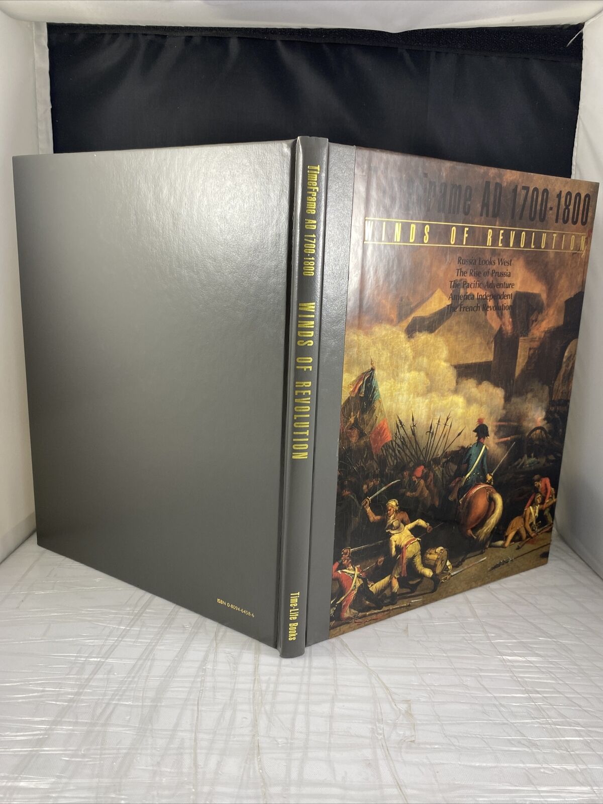 WINDS OF REVOLUTION Time Frame AD 1700-1800 1987 by Time-Life Books