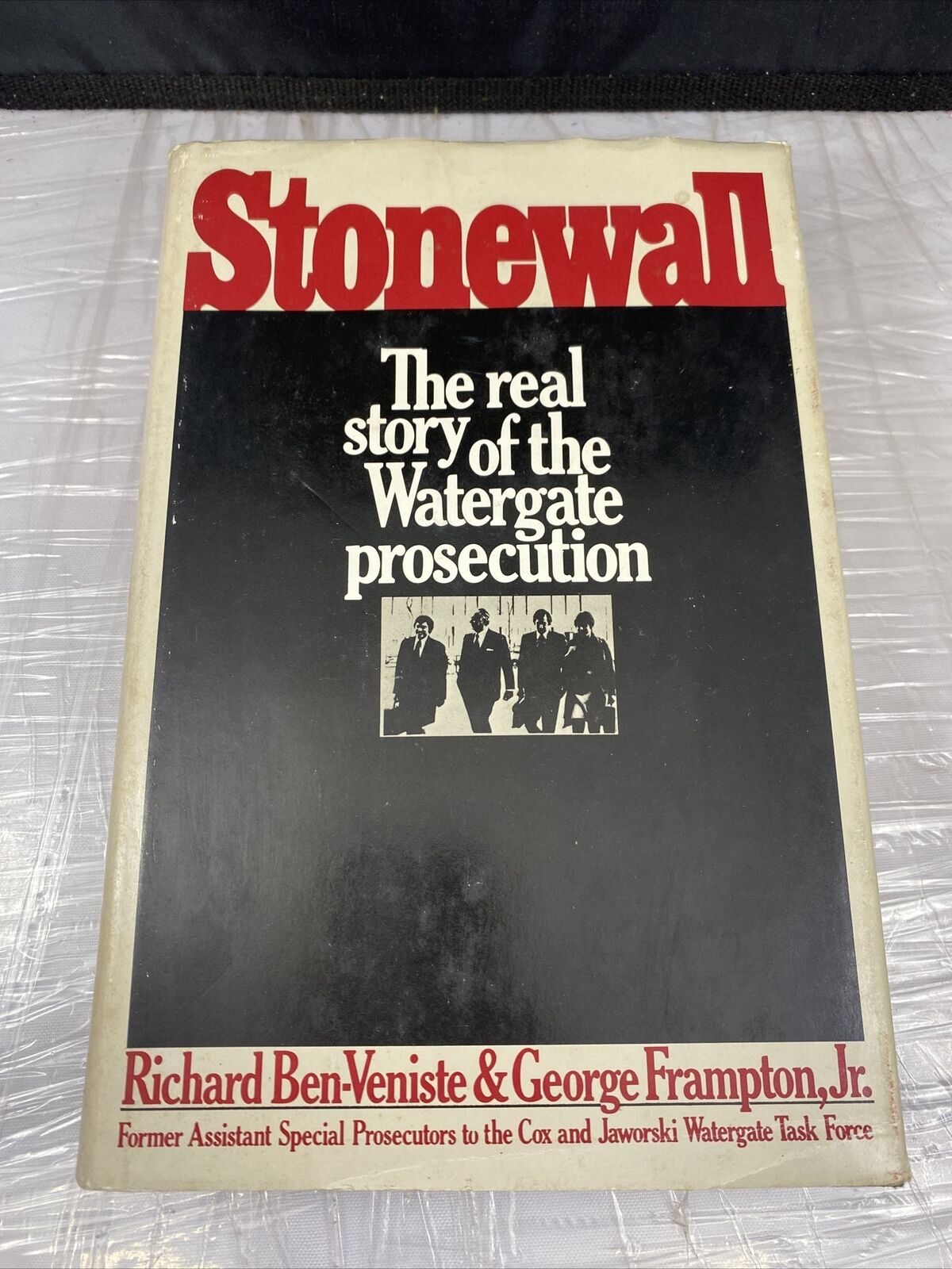 Stonewall, the Real Story of Watergate Vintage 70s Political Politics History