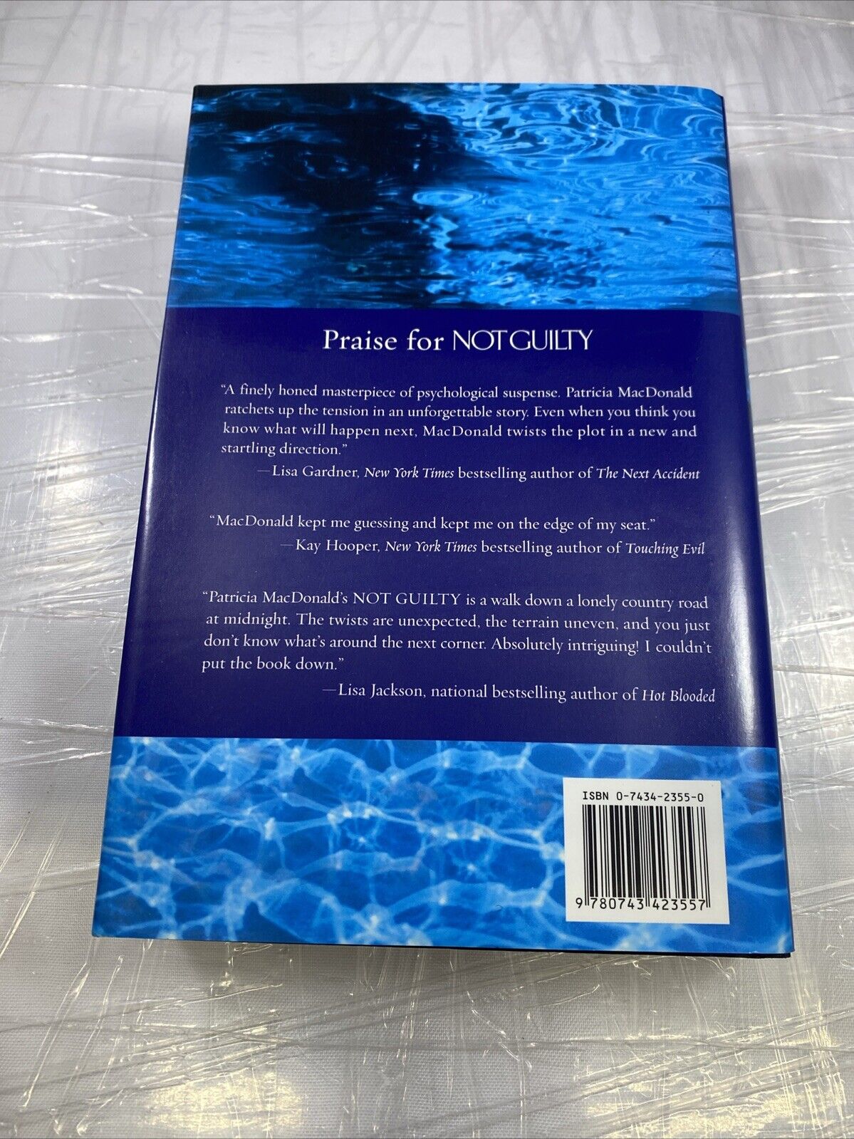 Not Guilty - Hardcover By MacDonald, Patricia - VERY GOOD NO MARKS