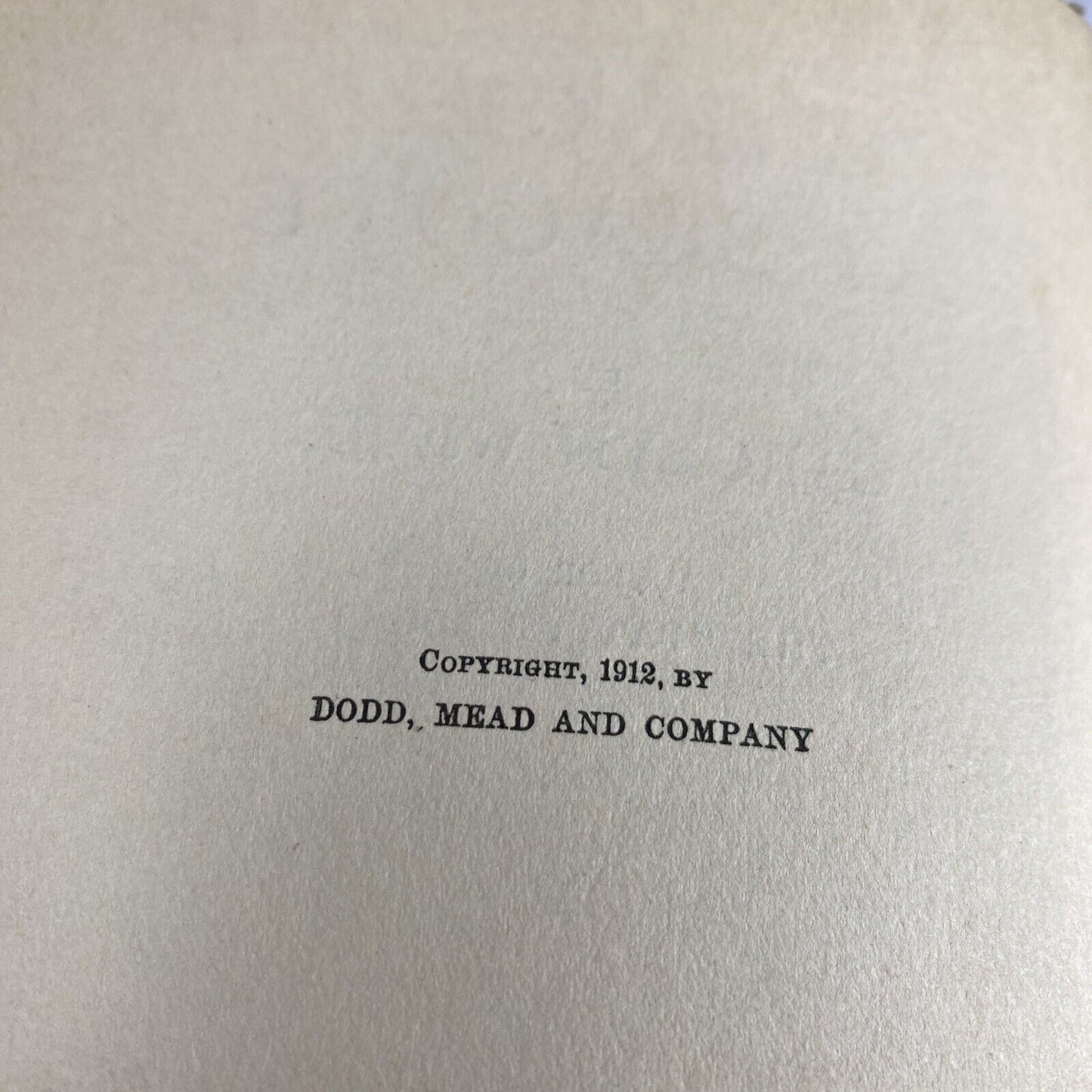 Carolyn Wells MARJORIE AT SEACOTE 1912 Rare First Edition Antique Worn Book