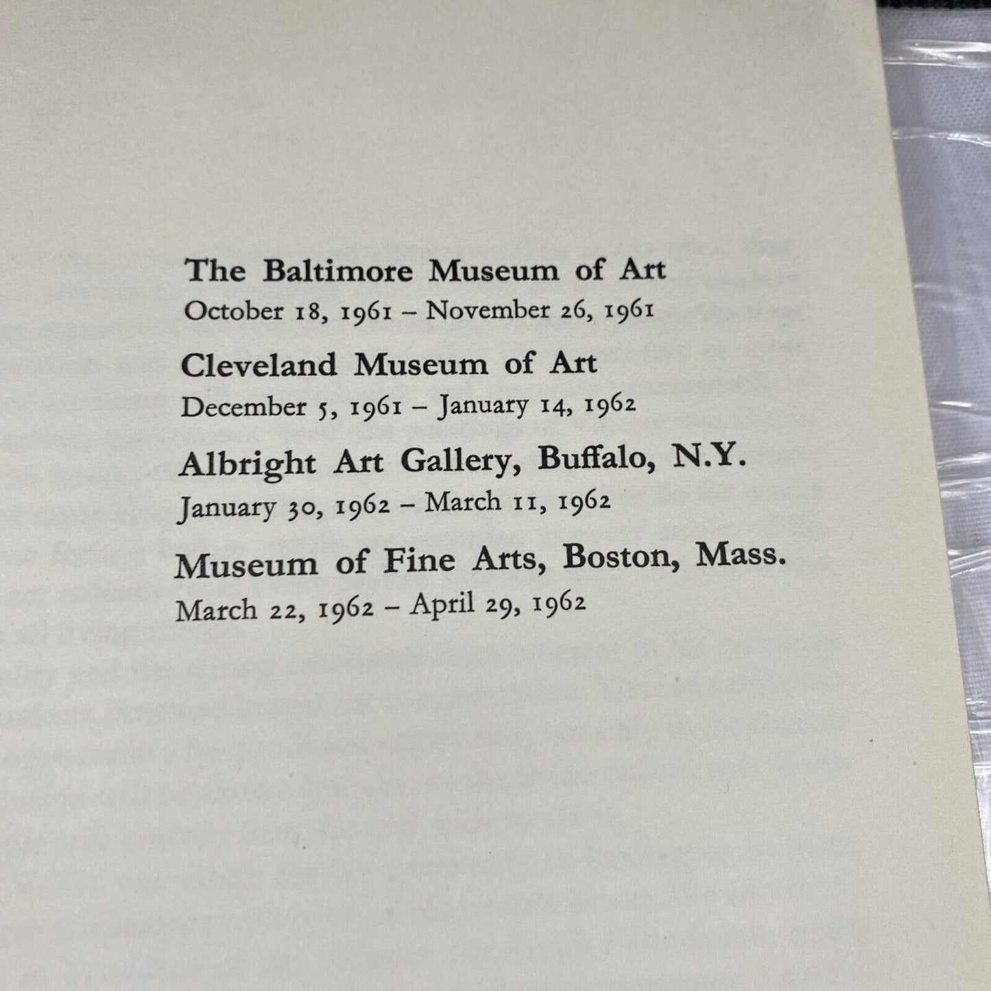 Vincent Van Gogh Museum Art Book (1959) Color Photos Anthology Made Netherlands
