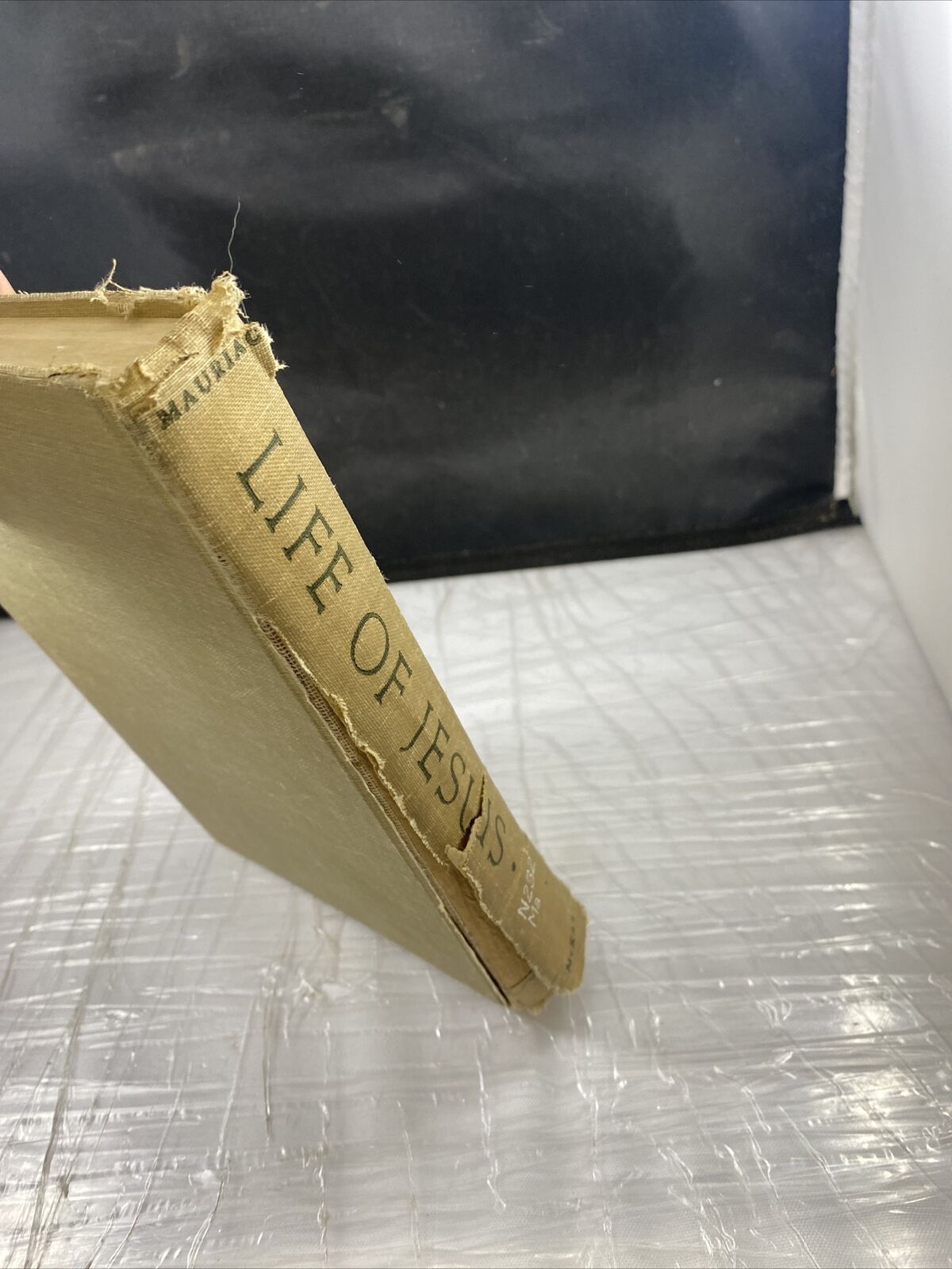 Francois Mauriac | Julie Kernan, | George Buday / Life of Jesus 1st Edition 1937