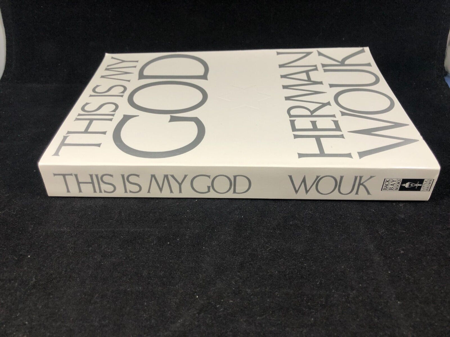 This Is My God : The Jewish Way of Life Hardcover Herman Wouk Paperback