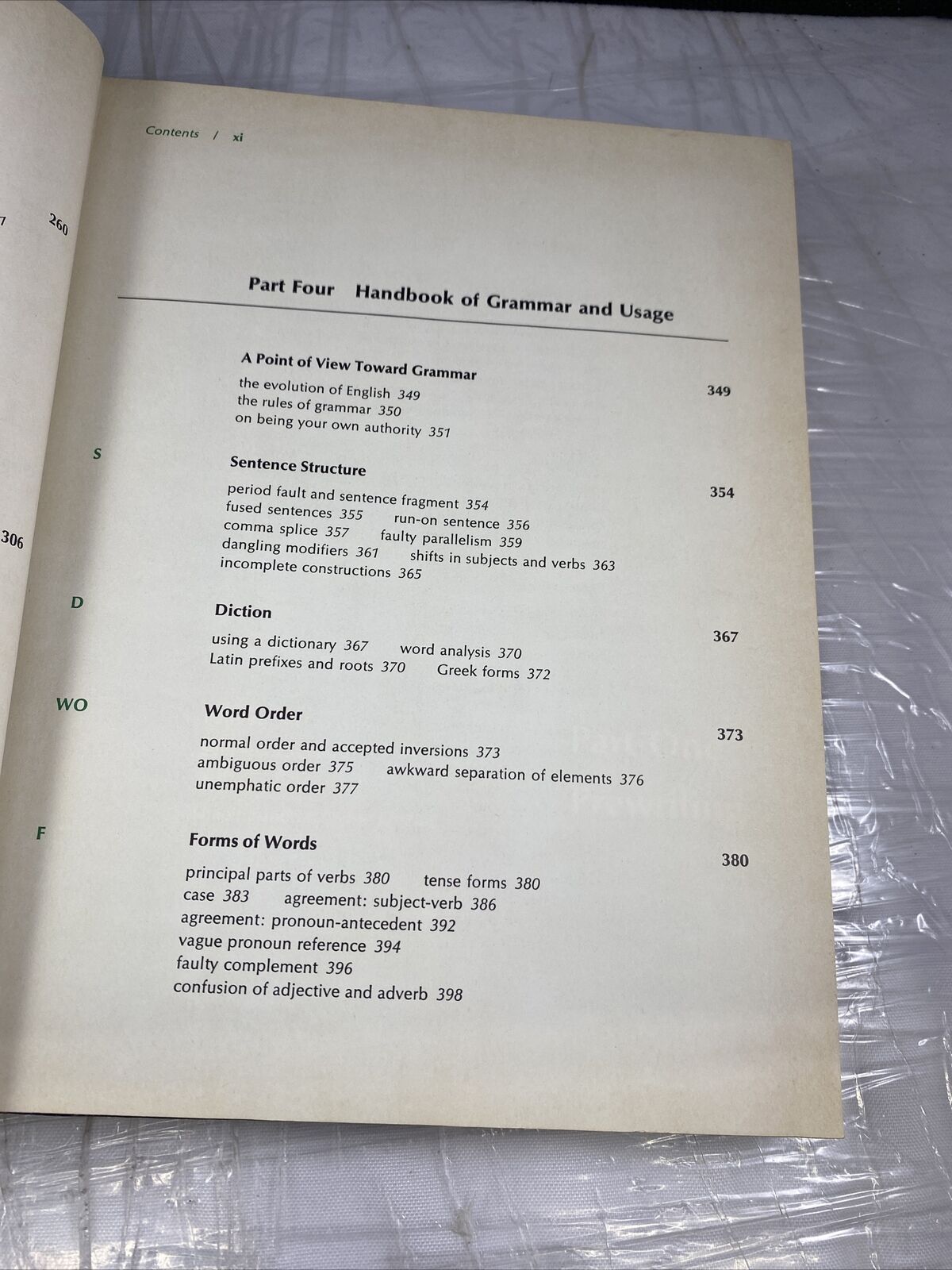 Writing with a Purpose Fifth Edition by James McCrimmon Vintage 70s Textbook
