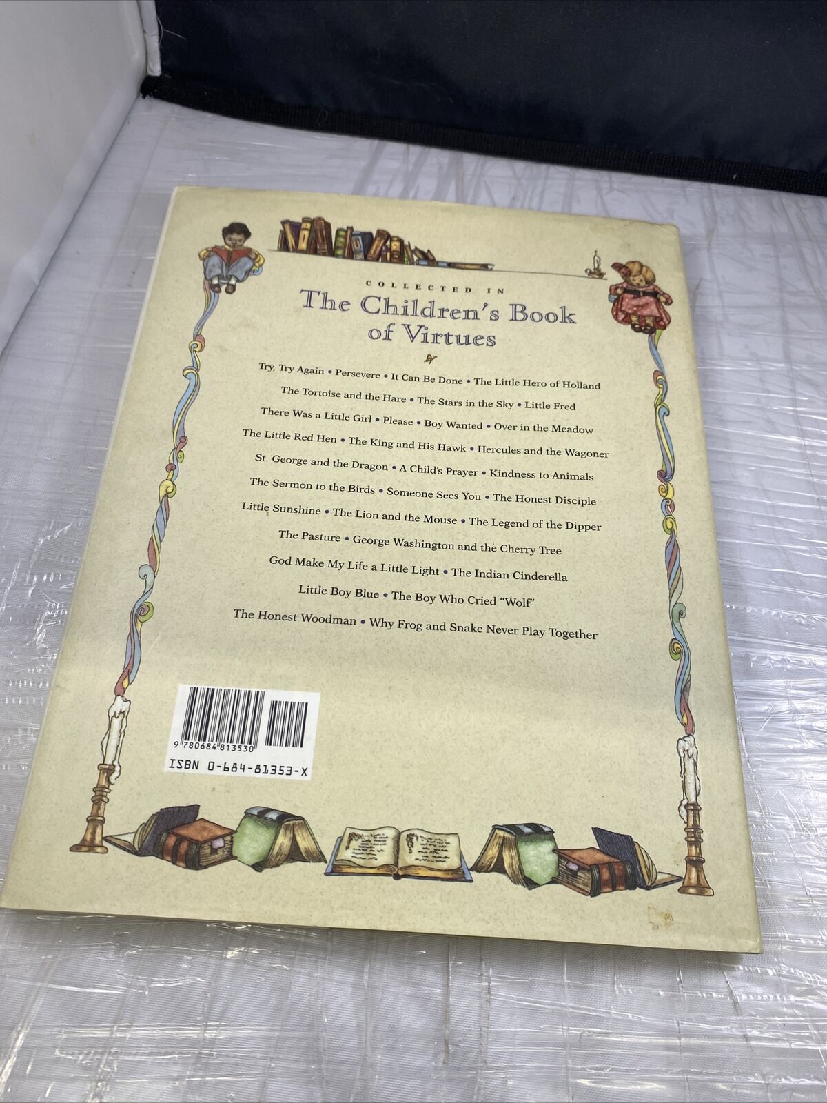 Children's Book of Virtues by William J. Bennett and William J. Bennett Kids