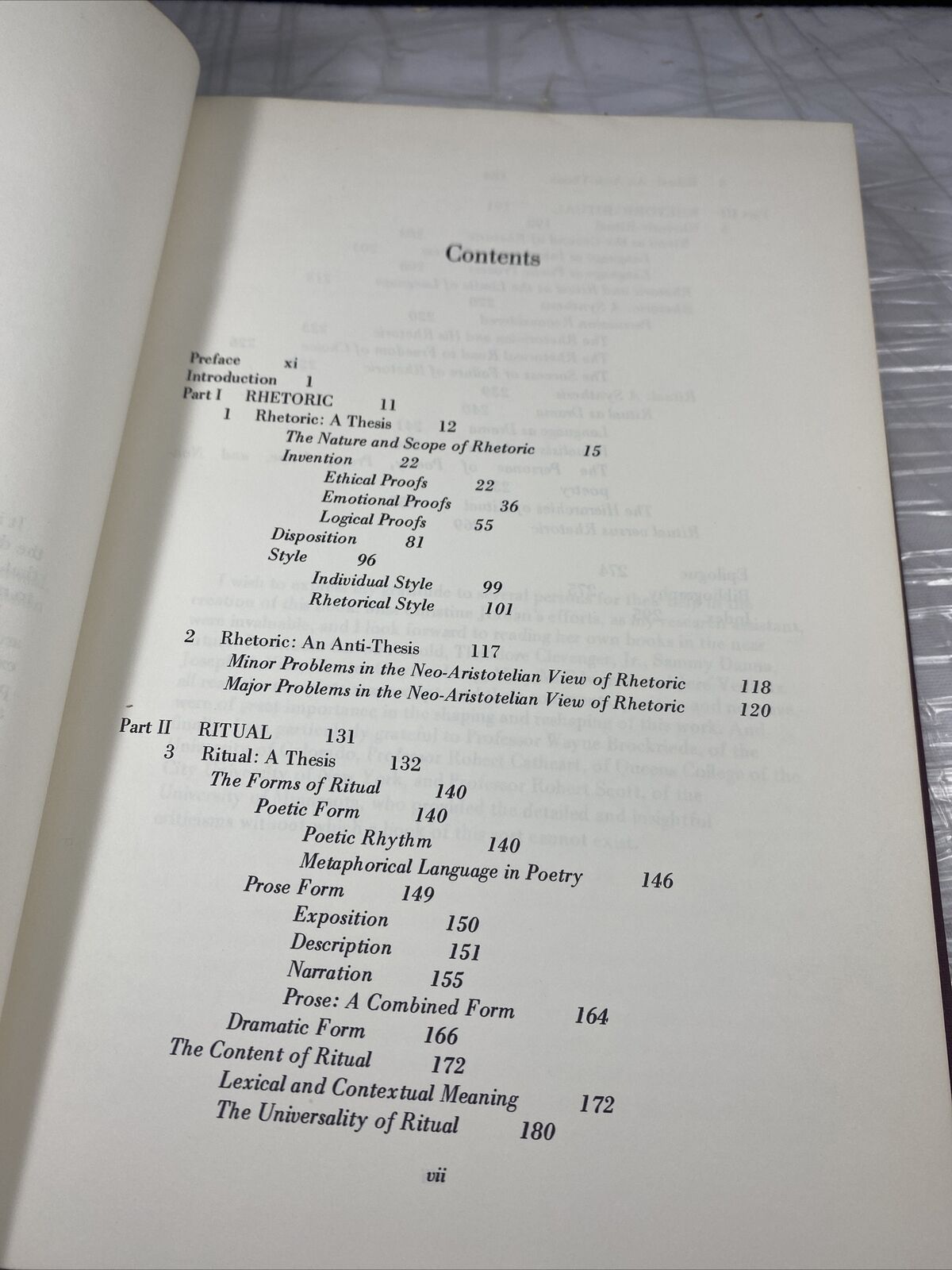Rhetoric by Paul Campbell A Study Of Dimensions Of Language Vintage 70s Textbook