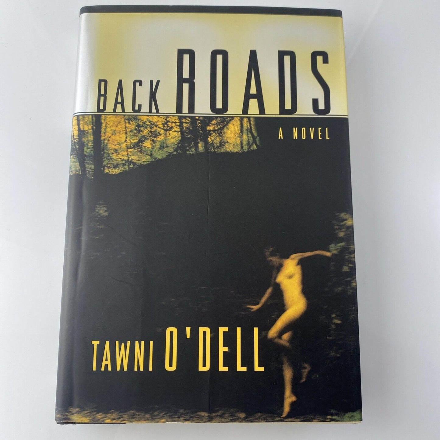 Back Road A Novel Twani O'dell Hardcover 2000 Very Good Condition