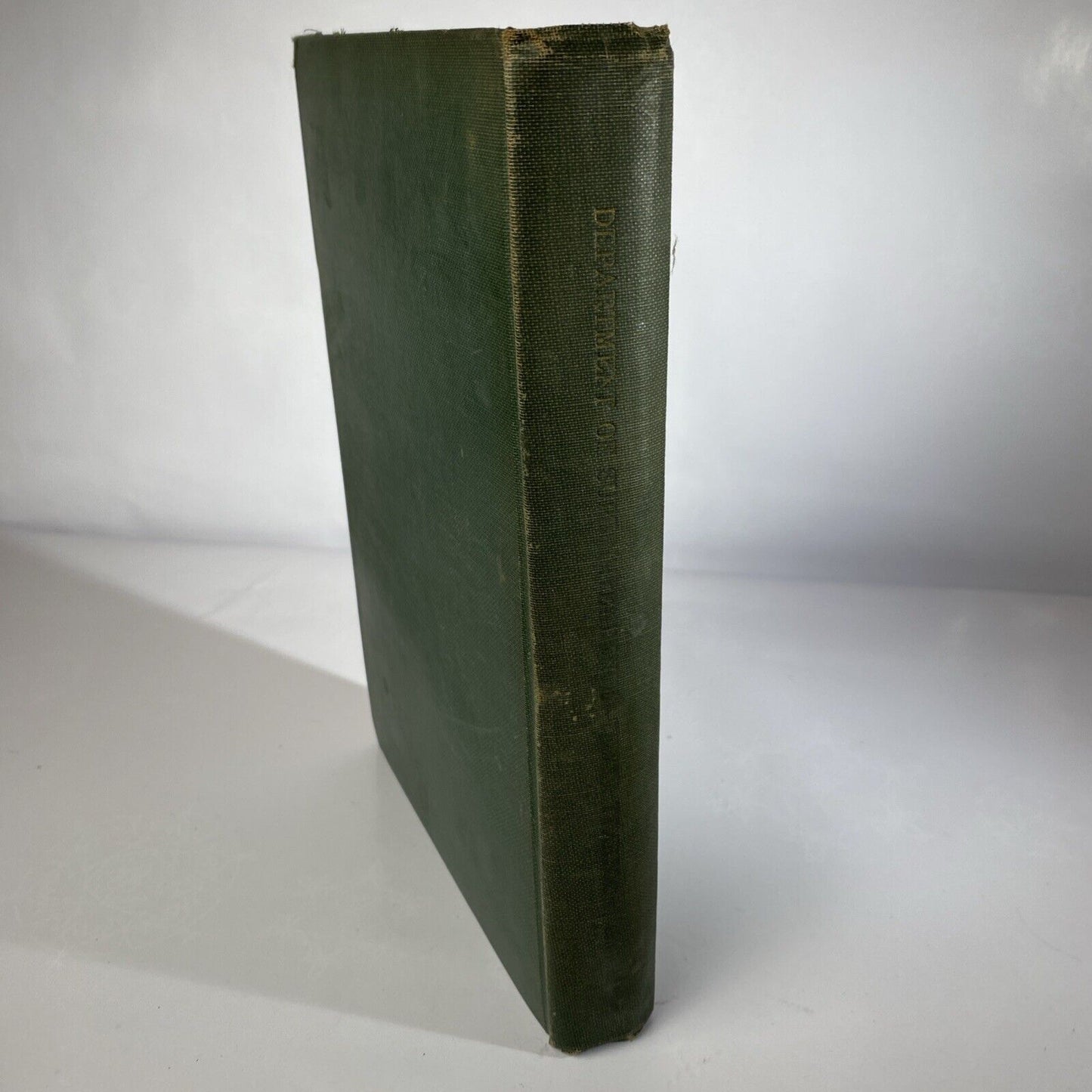Antique The Department of Superintendence Tenth Yearbook 1932 Rare Antique Green
