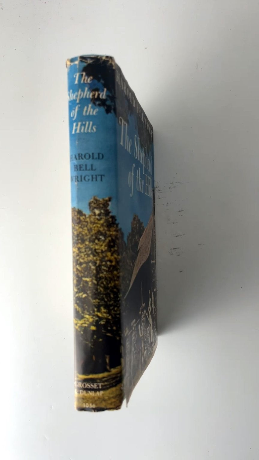 The Shepherd of the Hills Harold Bell Wright 1970 Edition Grosset & Dunlap