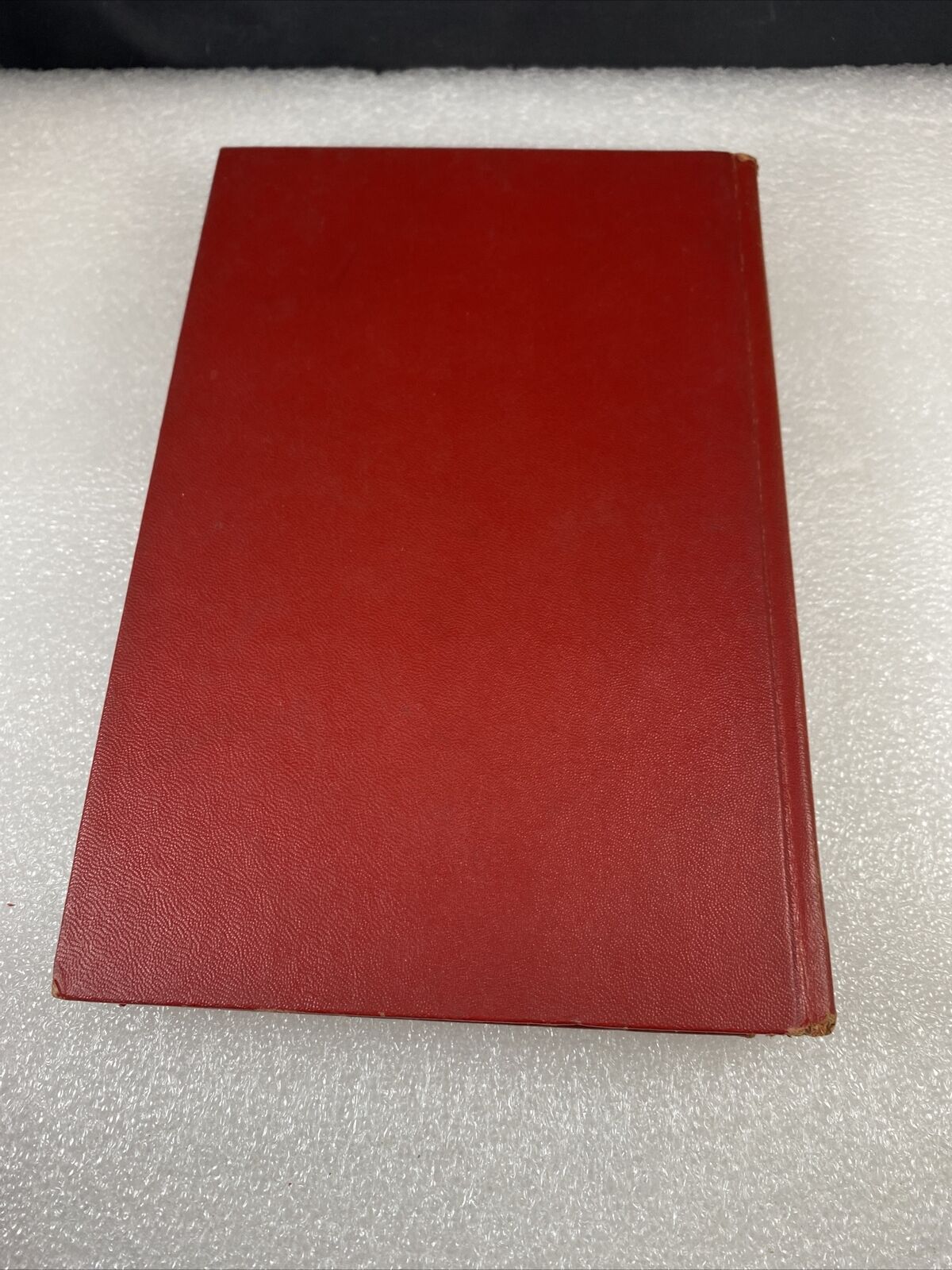 The Royal Box Francis Parkinson Keyes Vintage 50s Red Book Hardcover Ex Libris
