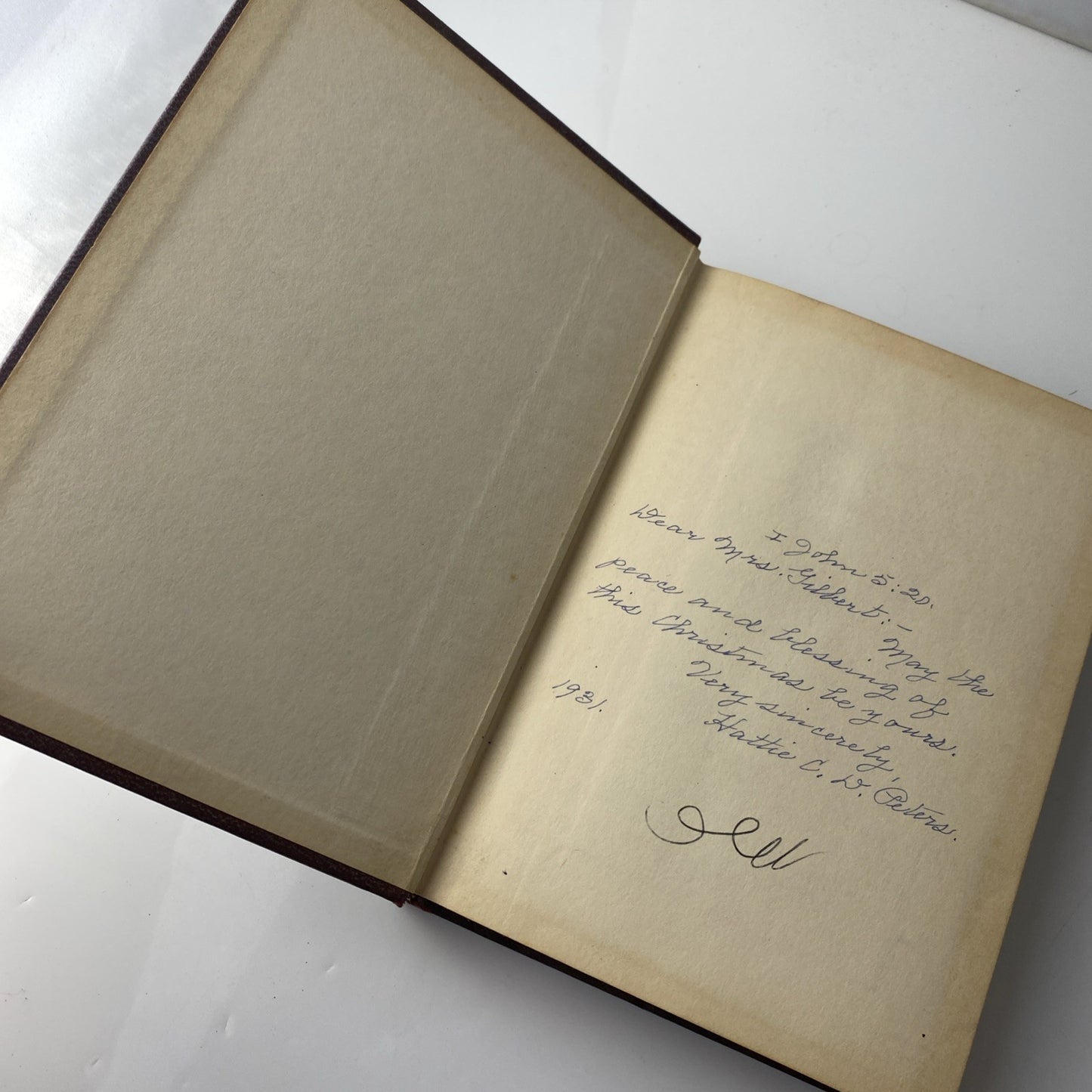Streams In The Desert By Mrs. Chas E. Cowman Hardcover Book 1925 Christianity