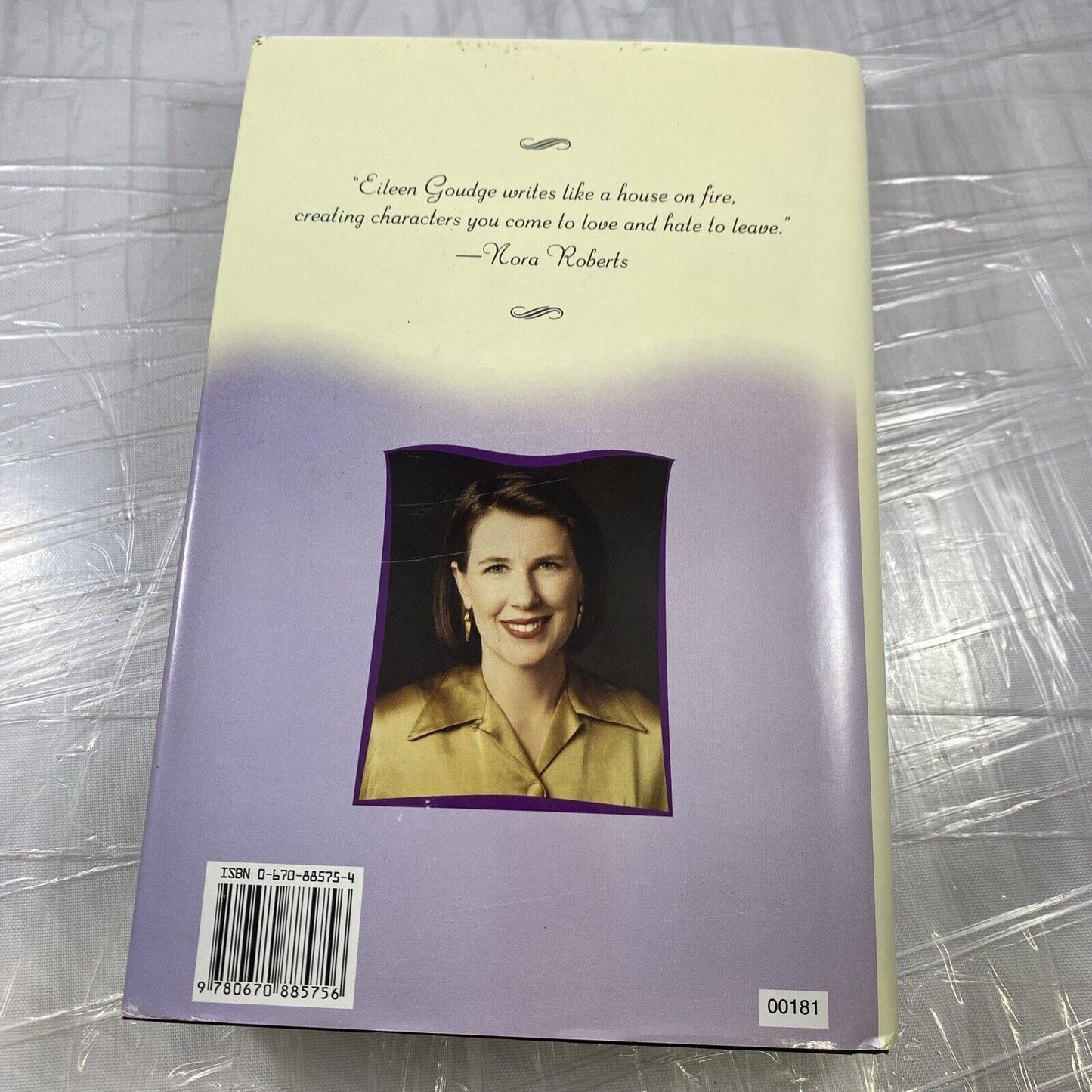 One Last Dance by Eileen Goudge (1999, Hardcover w/DJ) NICE VG Viking BCE