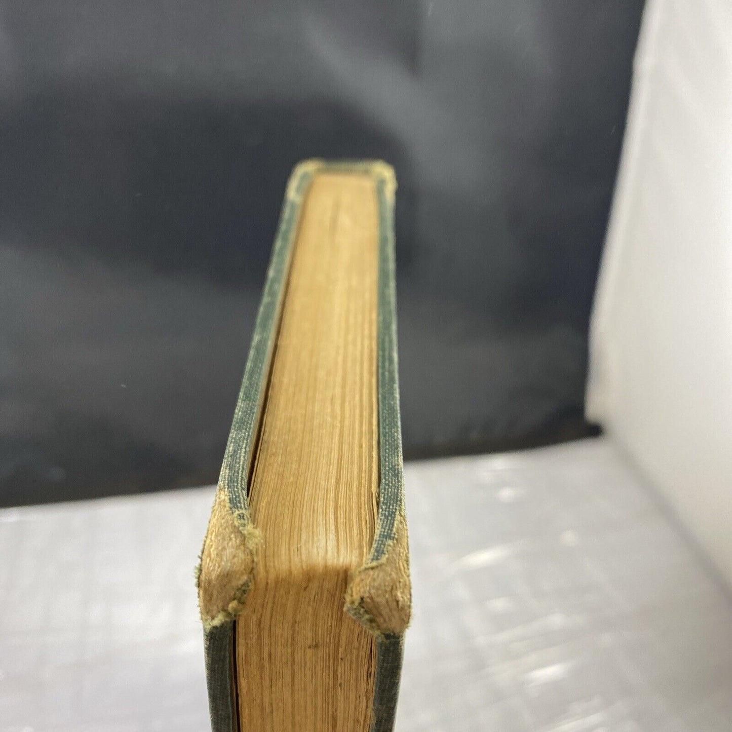 Tabernacle Hymns Number Four 1955 Green Hardcover Hymnal Vintage Book USA