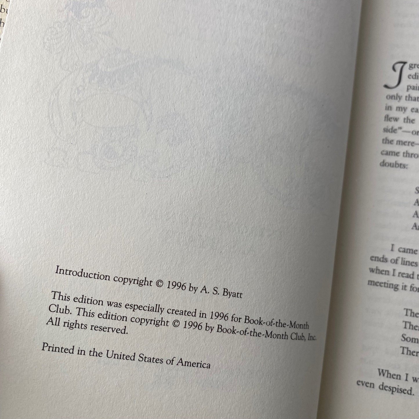 Rubáiyát of Omar Khayyám Edward Fitzgerald 1996 Book-of-the-Month Club