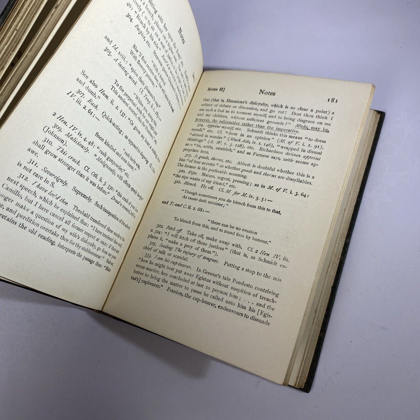 Shakespeare The Winter's Tale William Rolfe Antique Illustrated Miniature 1898