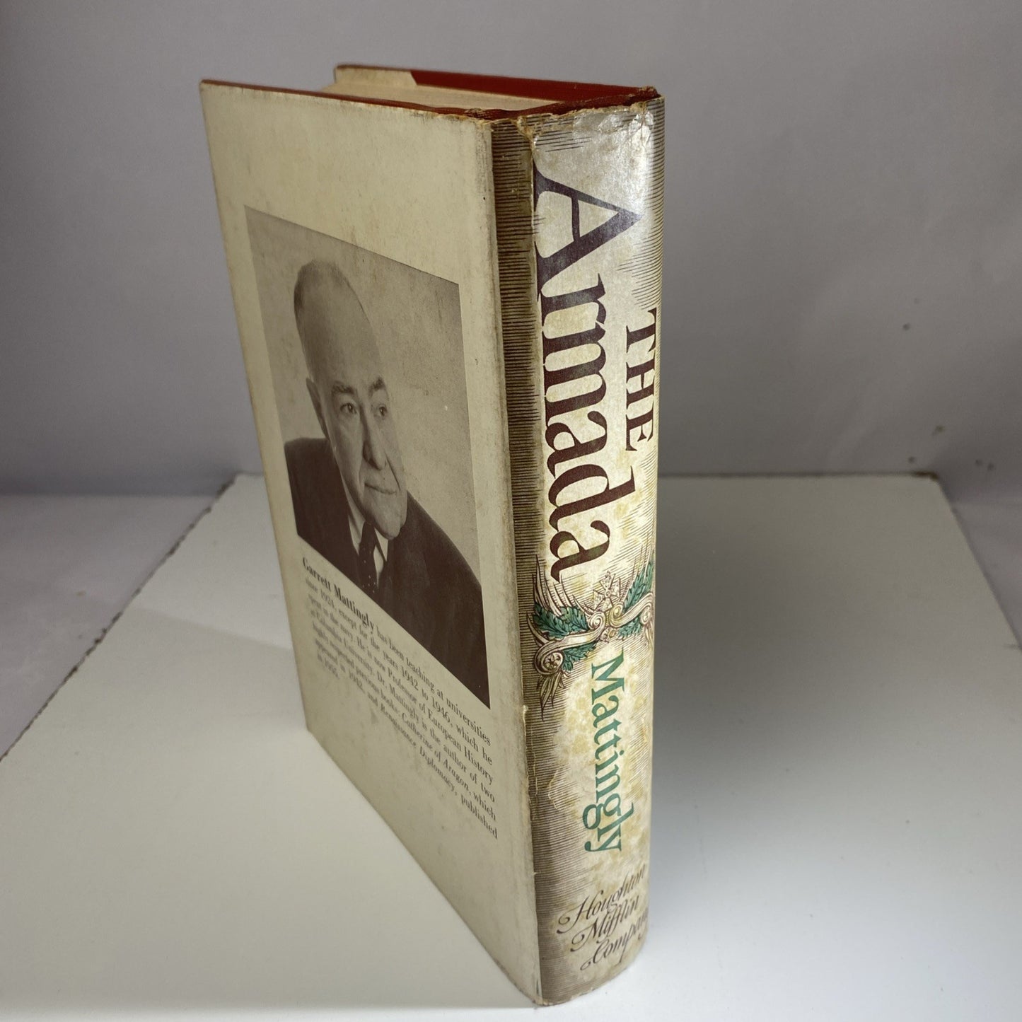 Historical Fiction, The Armada by Garrett Mattingly (1959, Hardcover First Print