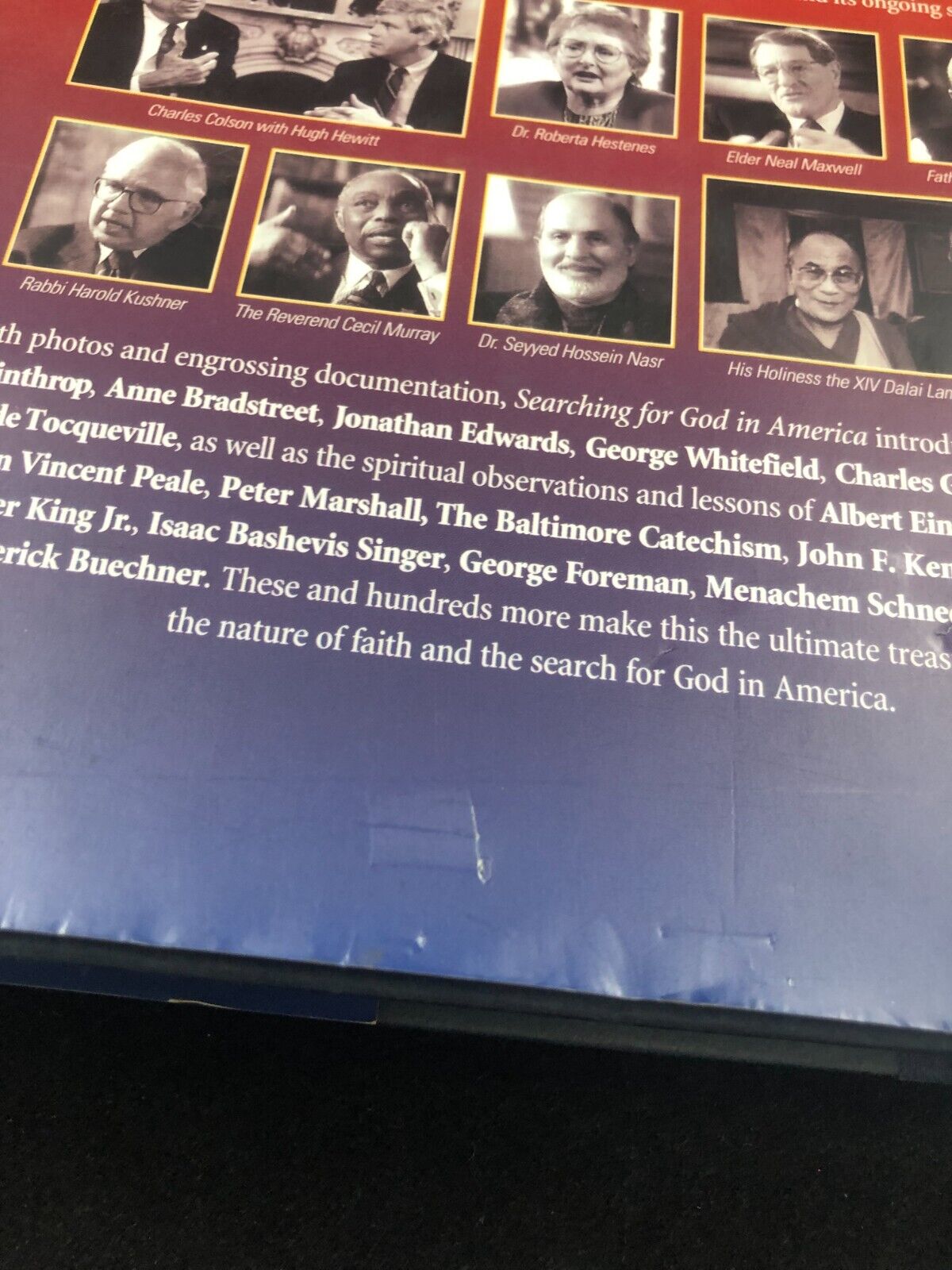 Searching for God in America Hugh Hewitt 1996 HCDJ Good