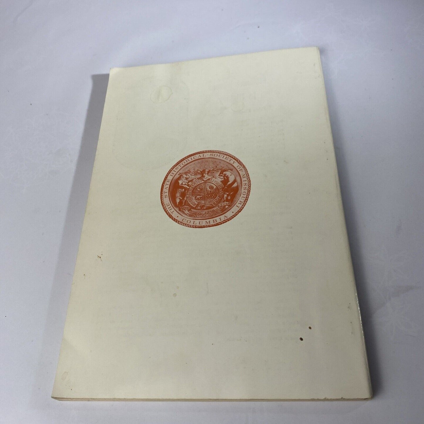 Missouri Historical Review Magazine October 1971 Vintage MO Magazine patriotic