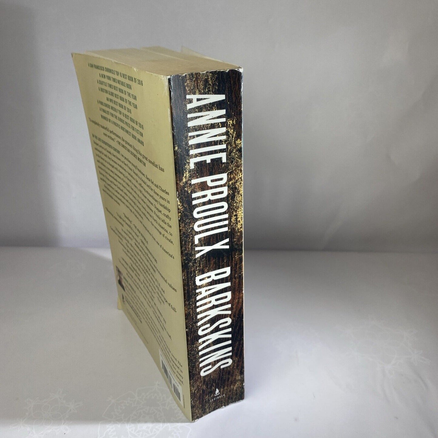 Barkskins: A Novel - Paperback, by Proulx Annie - Good Condition Fiction Novel