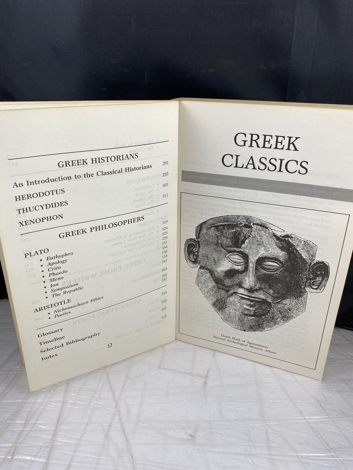 CliffsNotes Greek Classics by Mary Ellen Snodgrass and Cliffs Notes History
