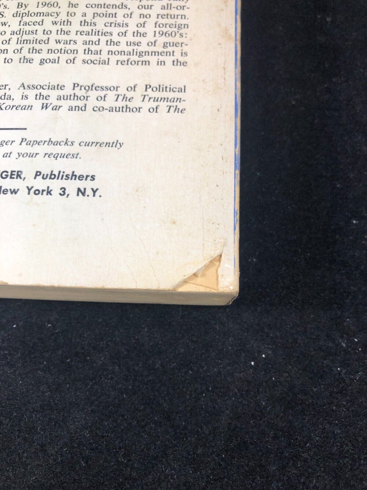 John Spanier - American Foreign Policy Since World War II,1968 2nd Revised Ed