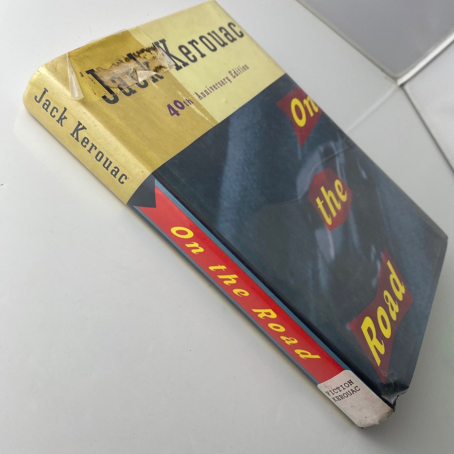 On the Road Jack Kerouac 1997 40th Anniversary Edition Viking Fiction travel