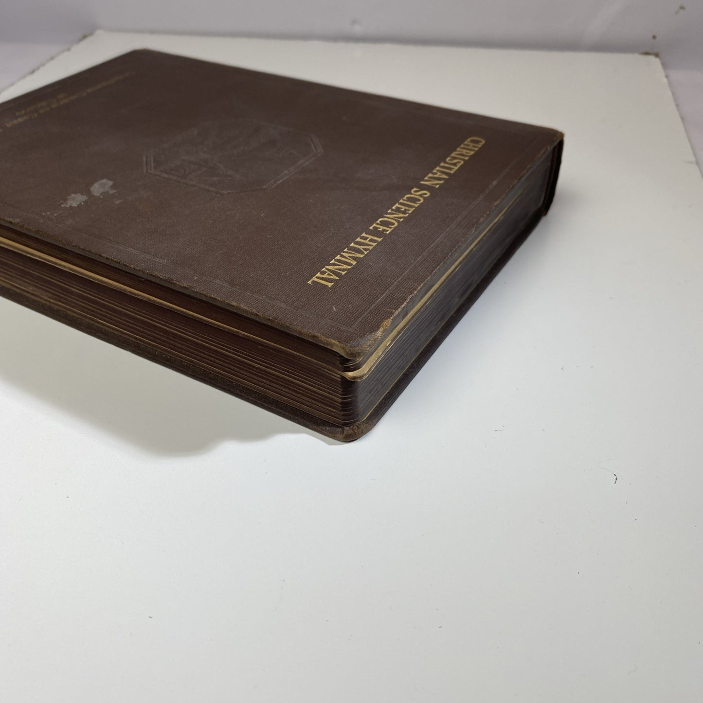 Seventeenth Church Christ Chicago Christian Science Hymnal 1932 Vintage Songbook