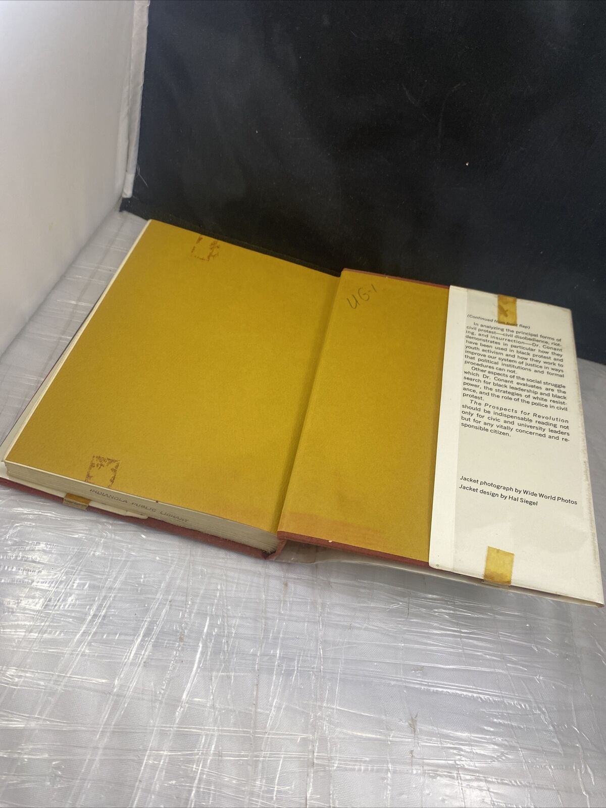 Ralph W. Conant THE PROSPECTS FOR REVOLUTION 1st Edition Ex. Library