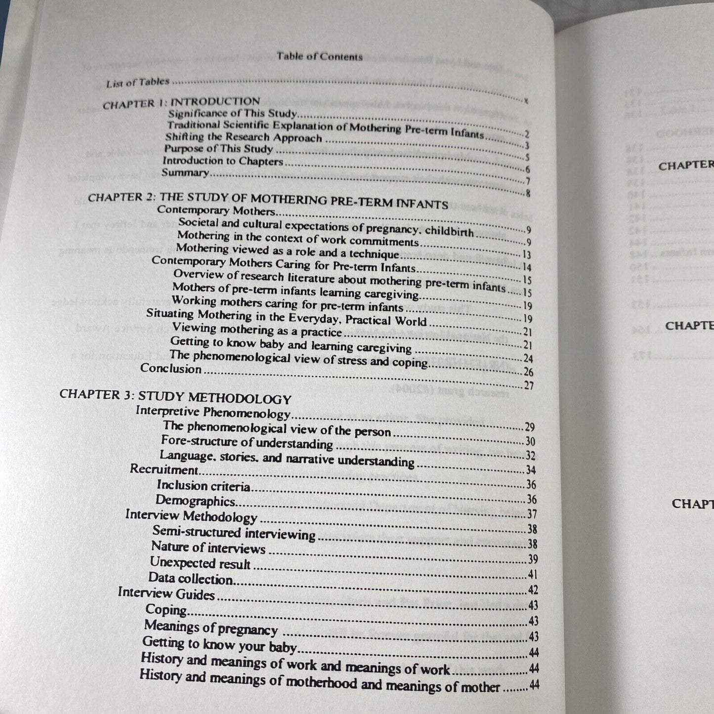 Motherhood Too Soon Jennifer Broeder Rare Signed Study On Postpartum Pre Term