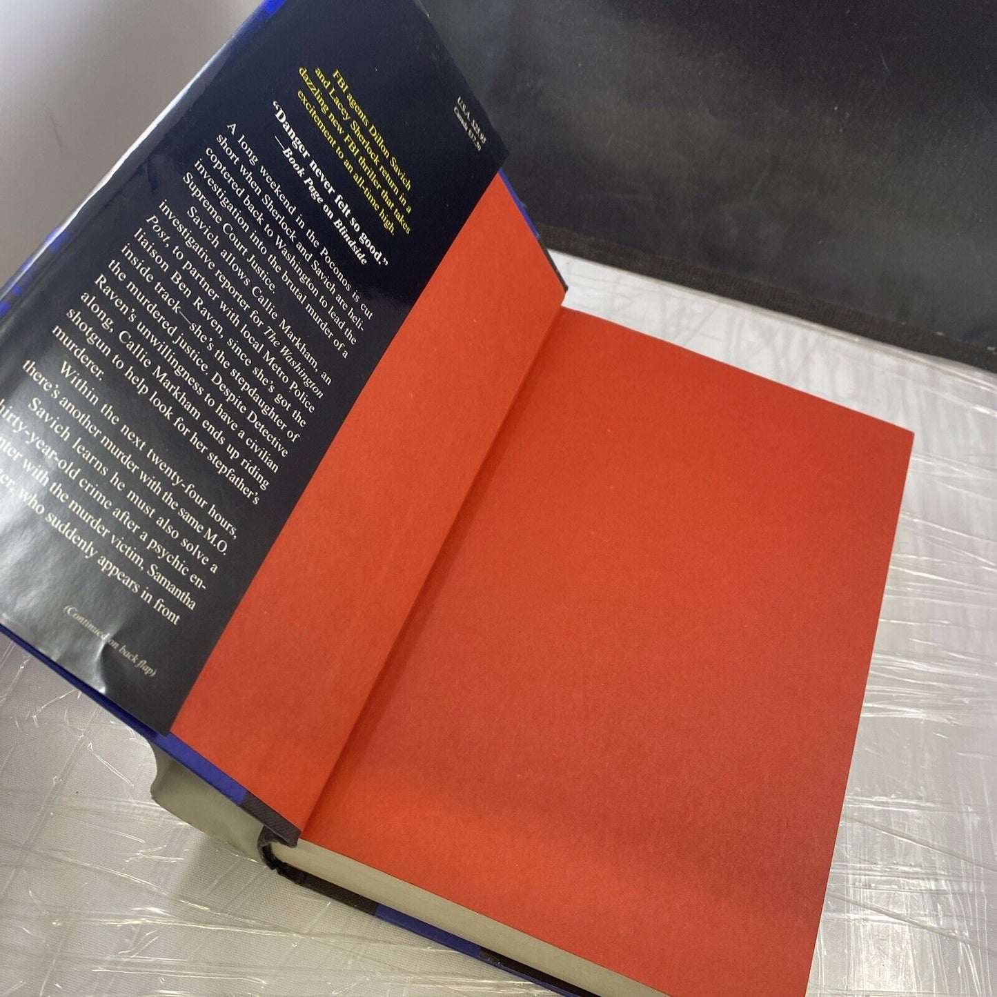 FBI Thriller Ser.: Blowout by Catherine Coulter - 1st Edition Hardbound
