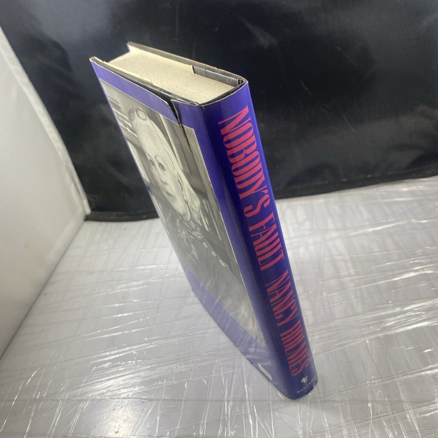 Nobodys Fault - Hardcover By Holmes, Nancy - GOOD BCE Bantam Books