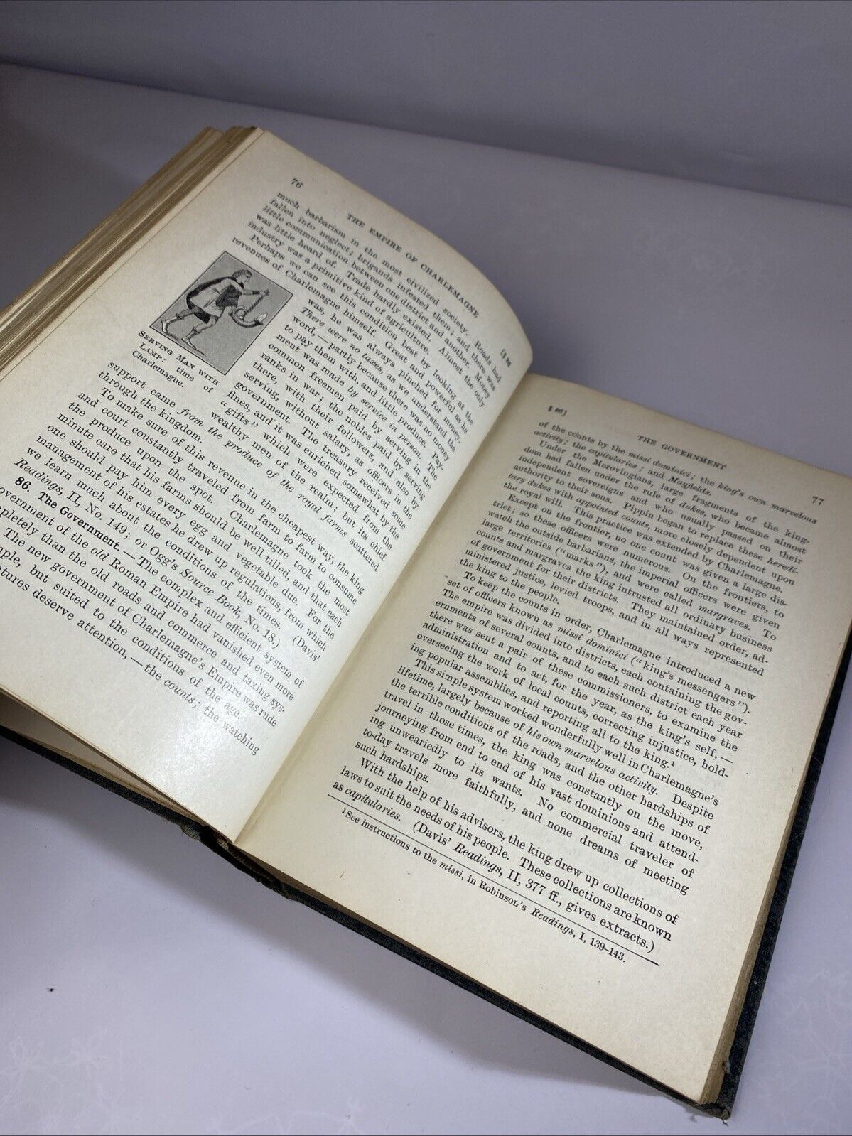 VTG The Modern World, From Charlemagne to Present Time 1915 Antique History