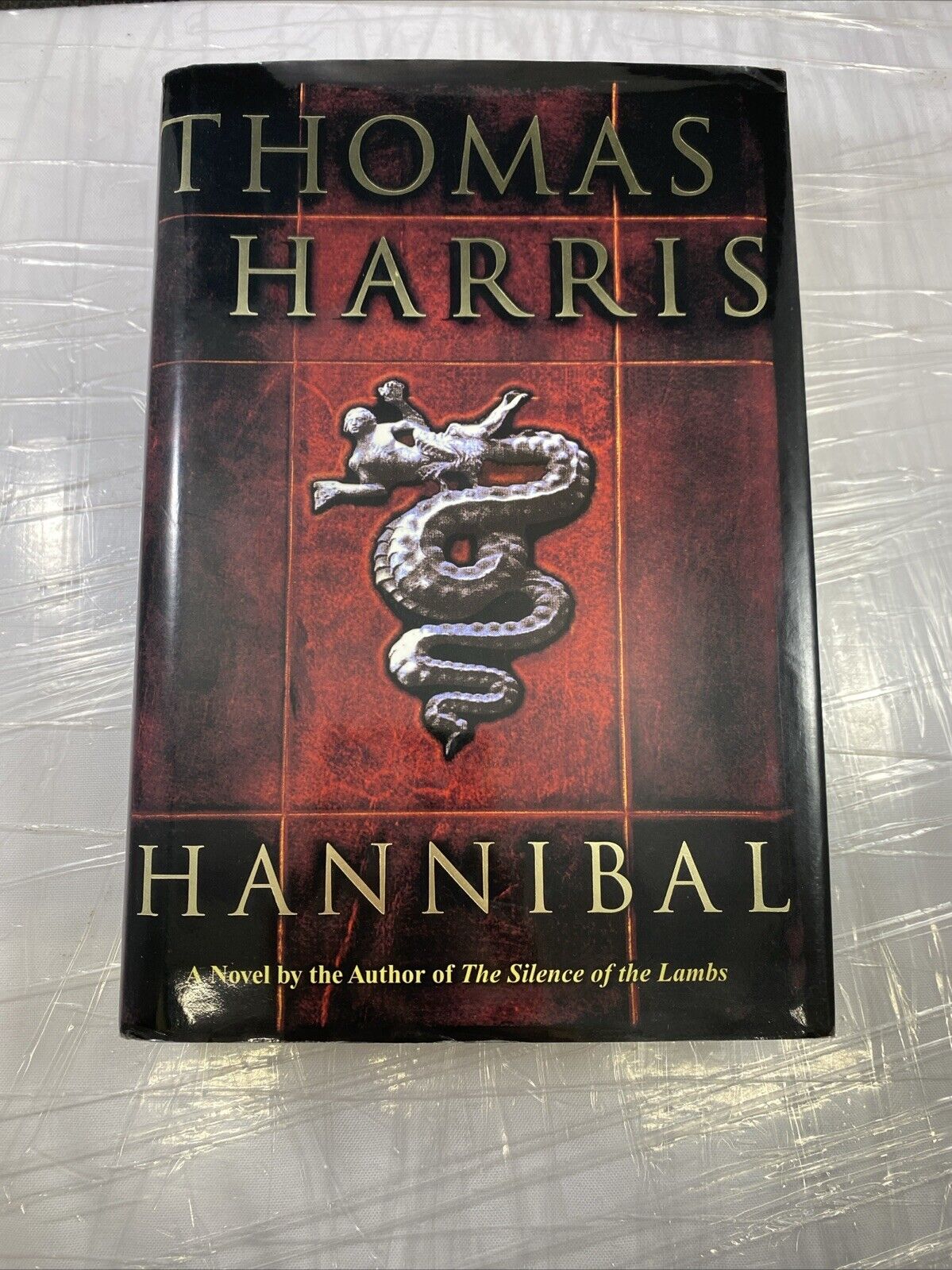 Hannibal By Thomas Harris Hardcover Book W/ Dust Jacket 1st Edition 1st Printing