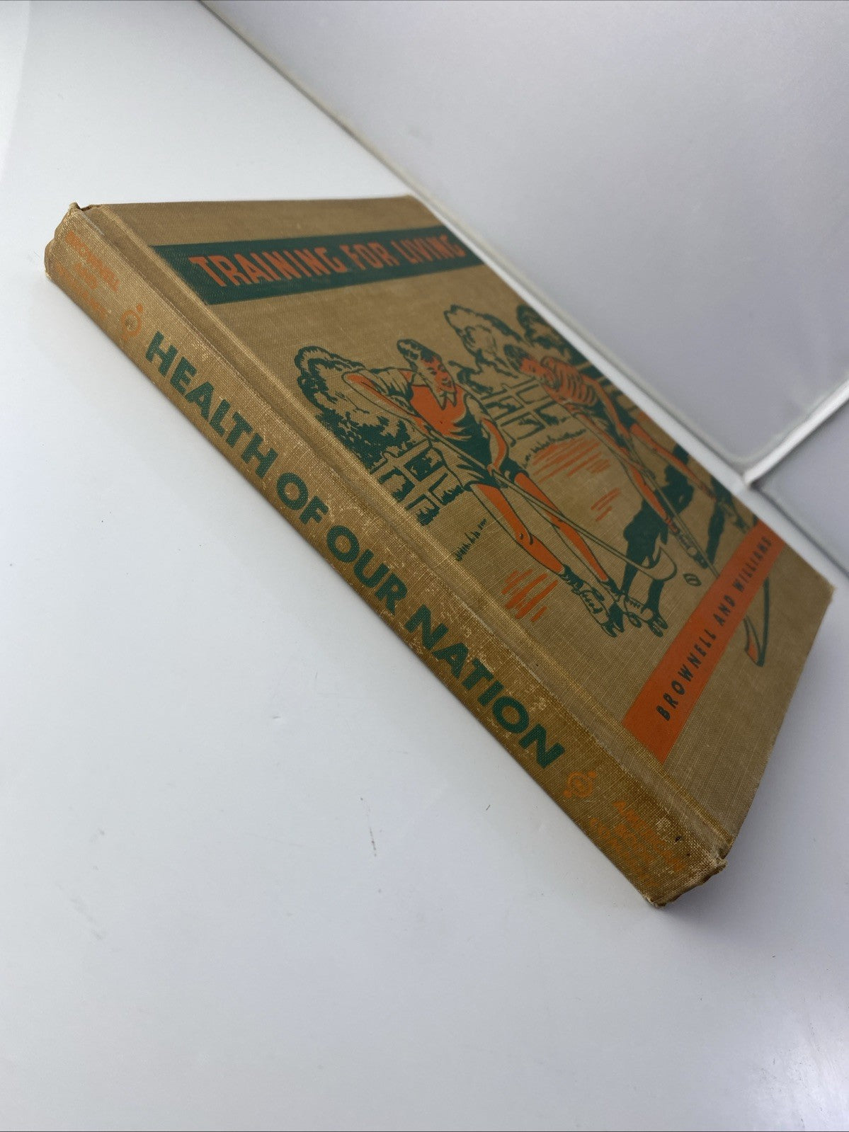 Health Of Our Nation Book A Training For Living By Clifford Brownell 1943 VTG