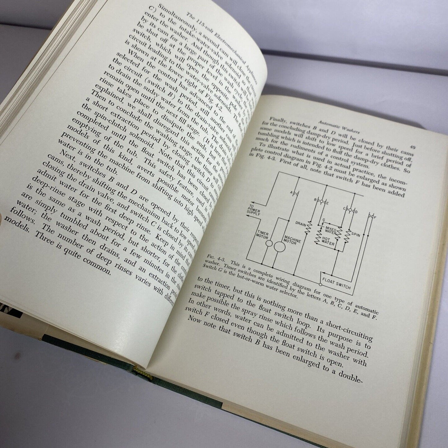 Major-appliance Servicing by Brockwell, P. T., 1958 Hardcover Vintage 50s Text