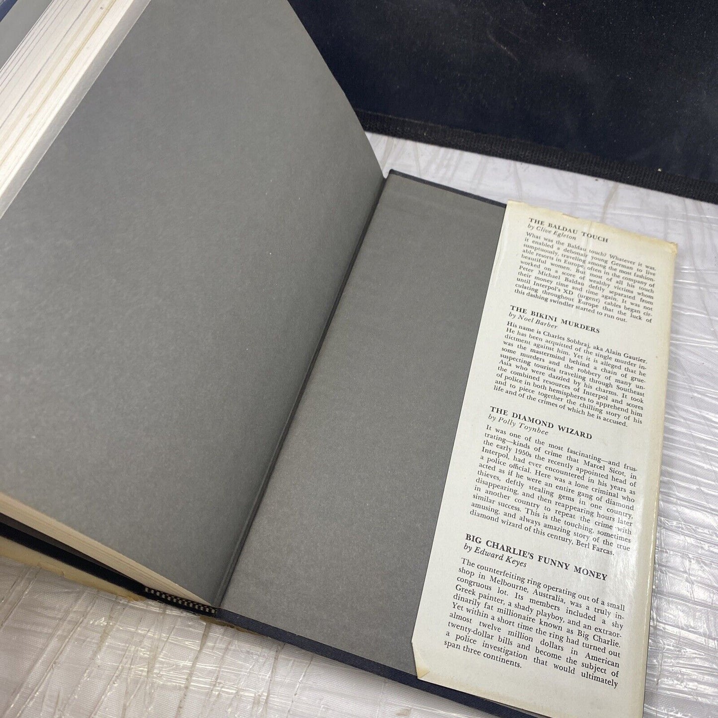 Great Cases of Interpol Hardcover Reader's Digest Editors Vintage History