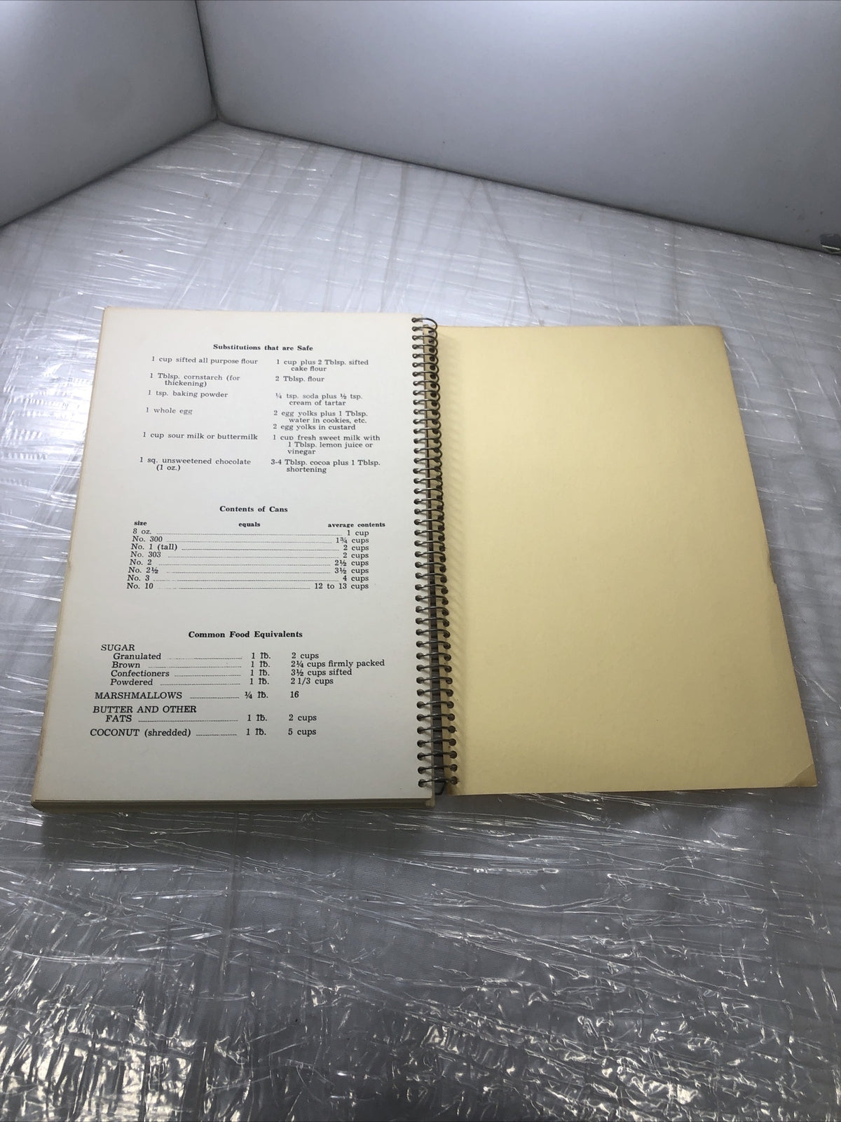 Pioneer Tradition Modern Nutrition Freeman College Womens Auxiliary SD Cookbook