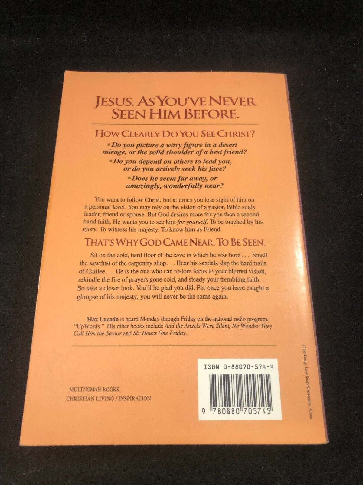 God Came Near: Chronicles of the Christ - Paperback By Lucado, Max - Good