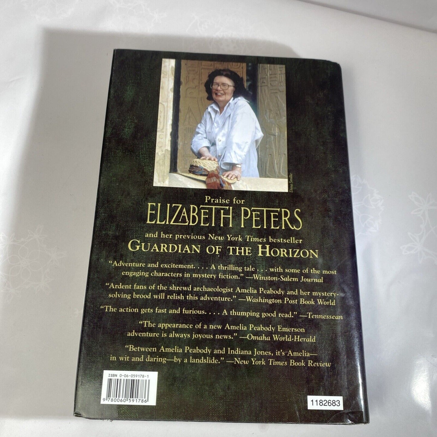Serpent on the Crown by Elizabeth Peters (2005, Hardcover) Book Club Edition