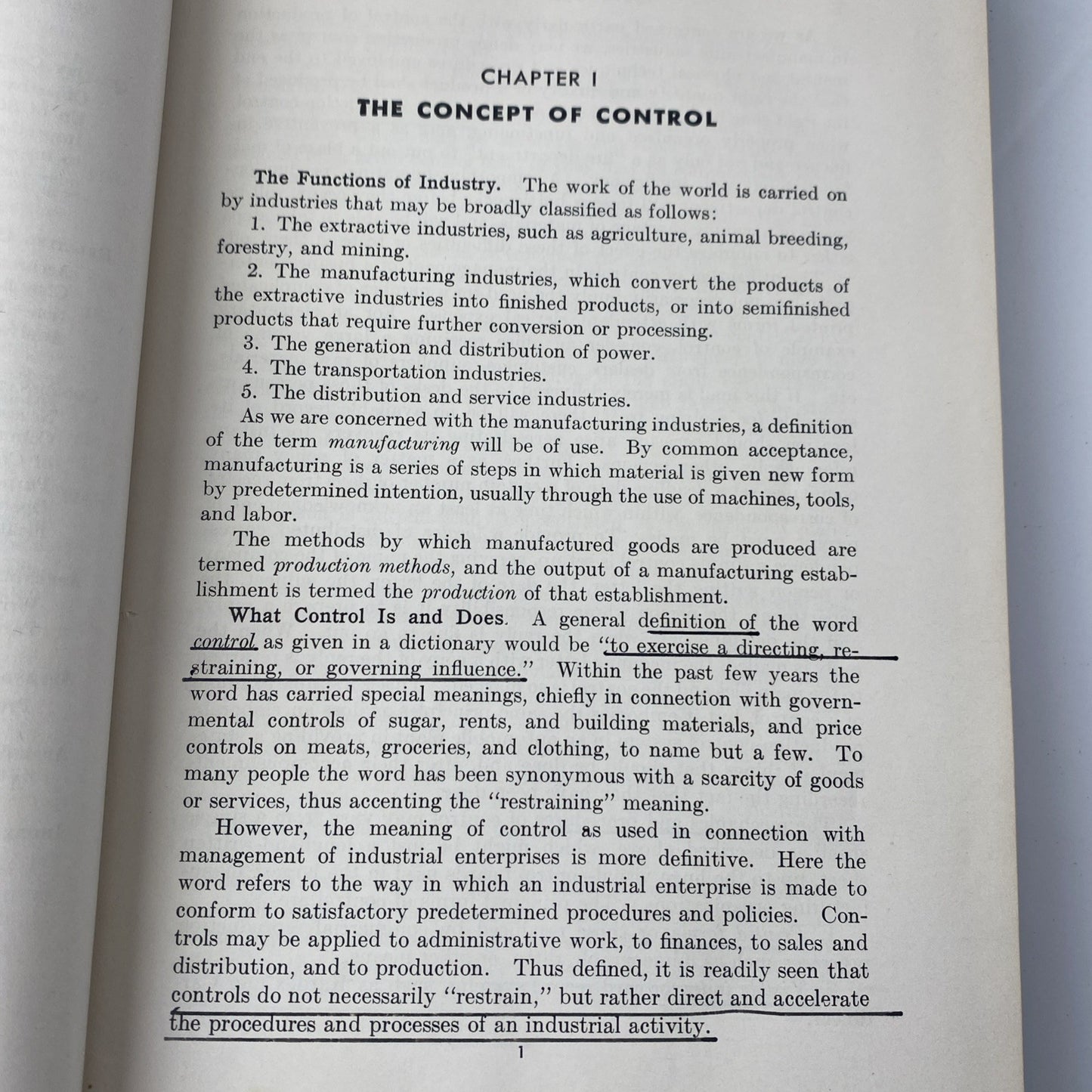 Production Control By Lawrence L. Bethel Second Edition McGraw Hill 1948