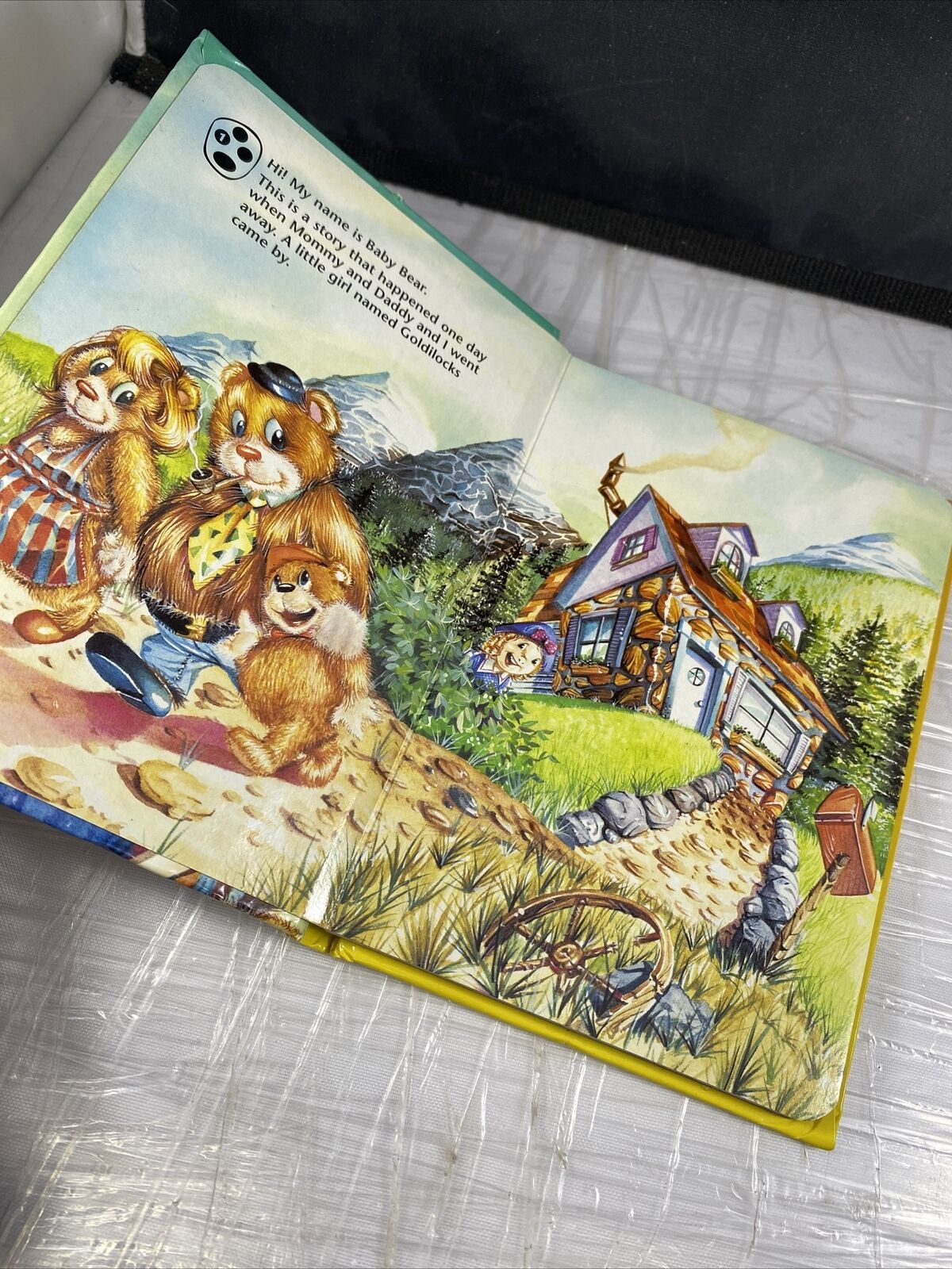 Goldilocks and the Three Bears (Baby Bear's Read-Along) Edition: Re... by DS-Max
