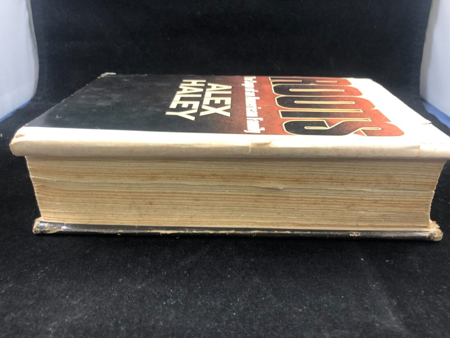ROOTS by Alex Haley Book Club Edition 1976 Doubleday Hardcover with Dust Jacket