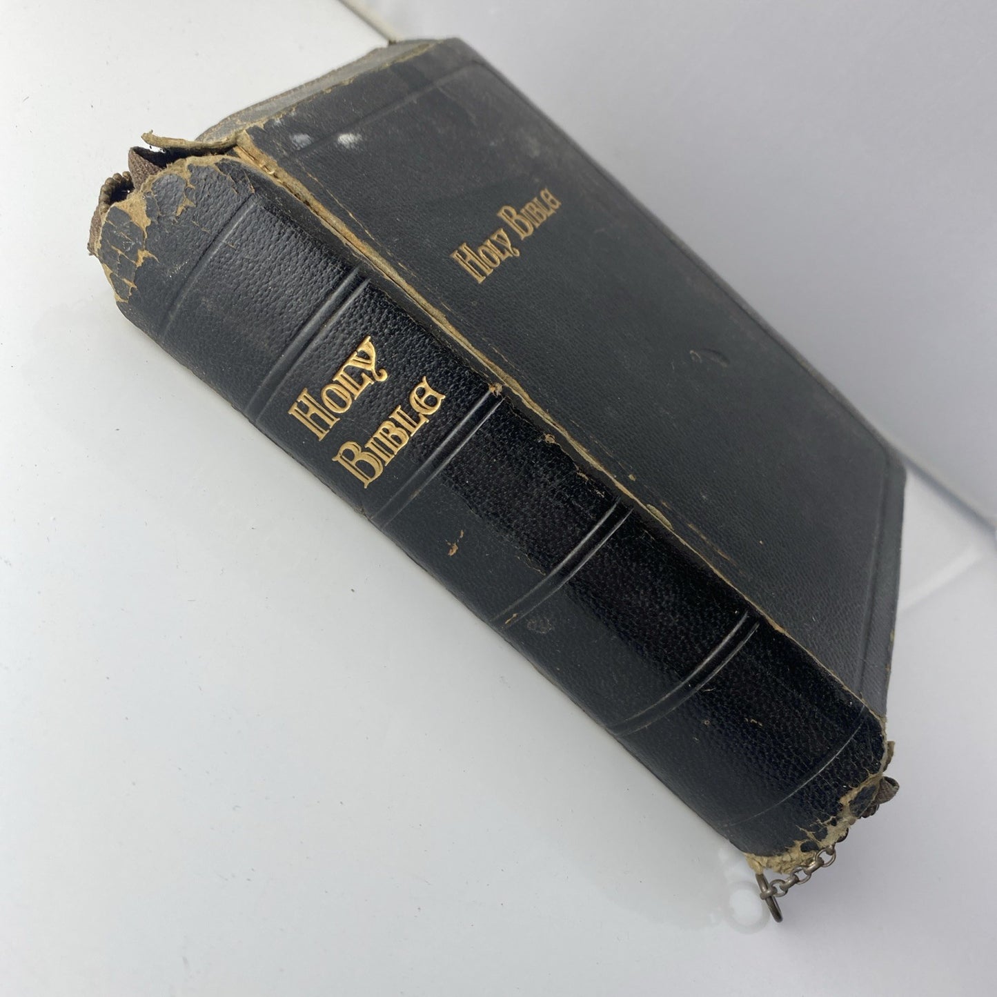Holy Bible King James Version Self Pronouncing The John C. Winston Co Antique
